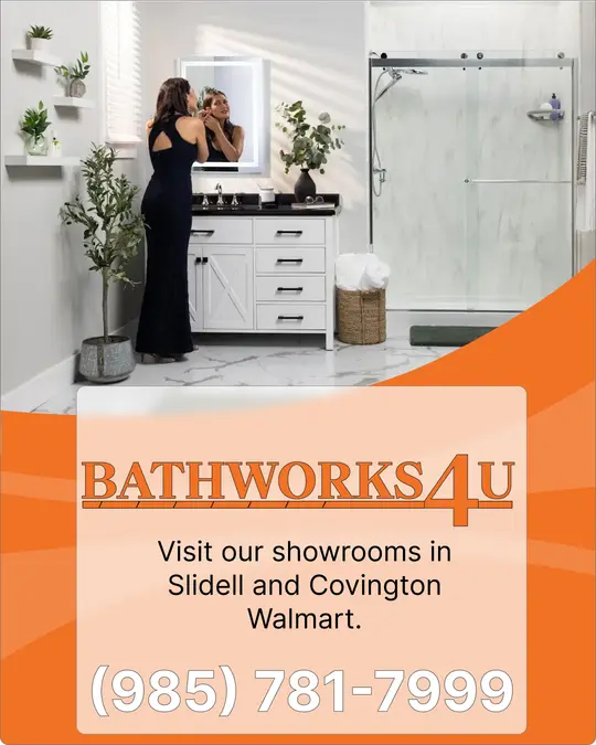 Bathworks4U is the company you can trust for walk-in bathtubs.  Promotional column advertisement.