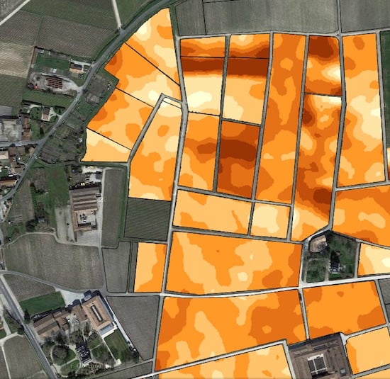 Physiocap field demonstration low density