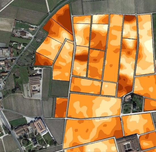 Physiocap field demonstration low density