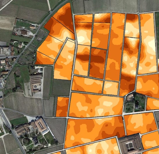 Physiocap field demonstration low density