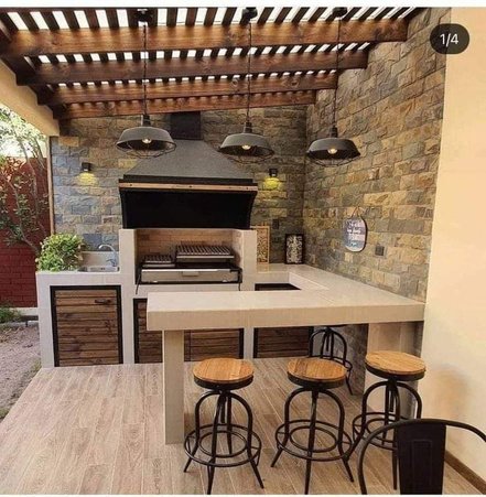 Quinchos y Cocinas Exteriores