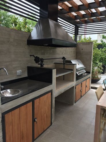 Quinchos y Cocinas Exteriores