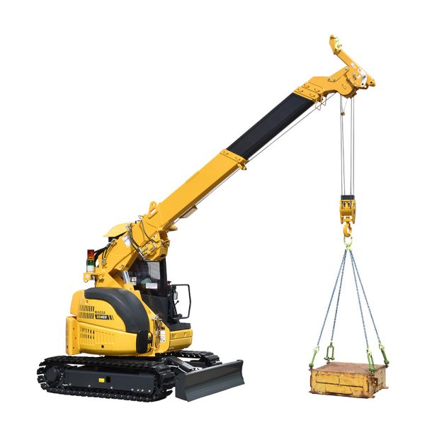 Maeda CC423S-1 – 2.93 t Telescopic Crawler Crane