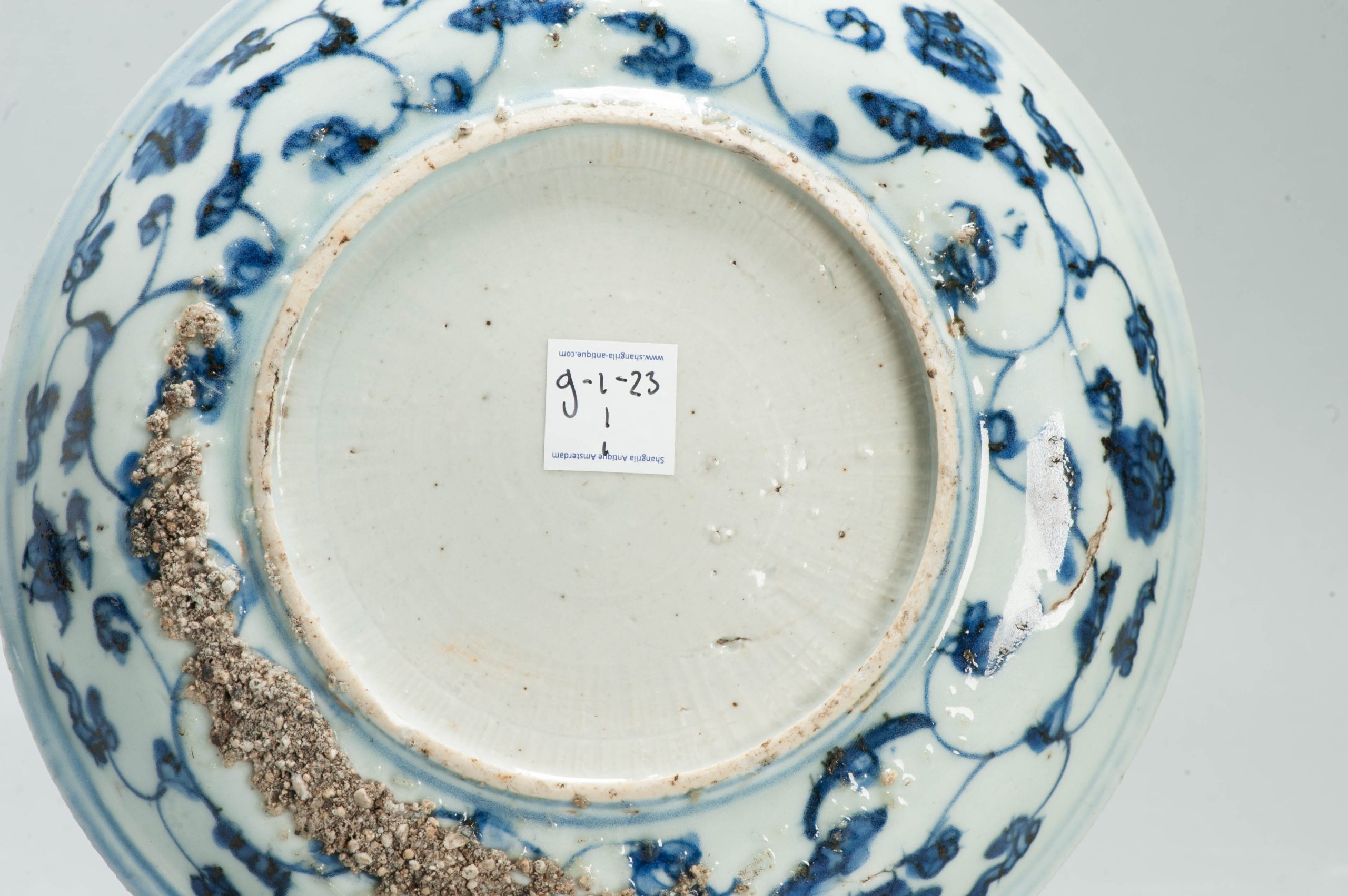 Antique Chinese Porcelain 15th/16th Century Hongzhi or Zhengde Dish FISH HARMONY - Image 7