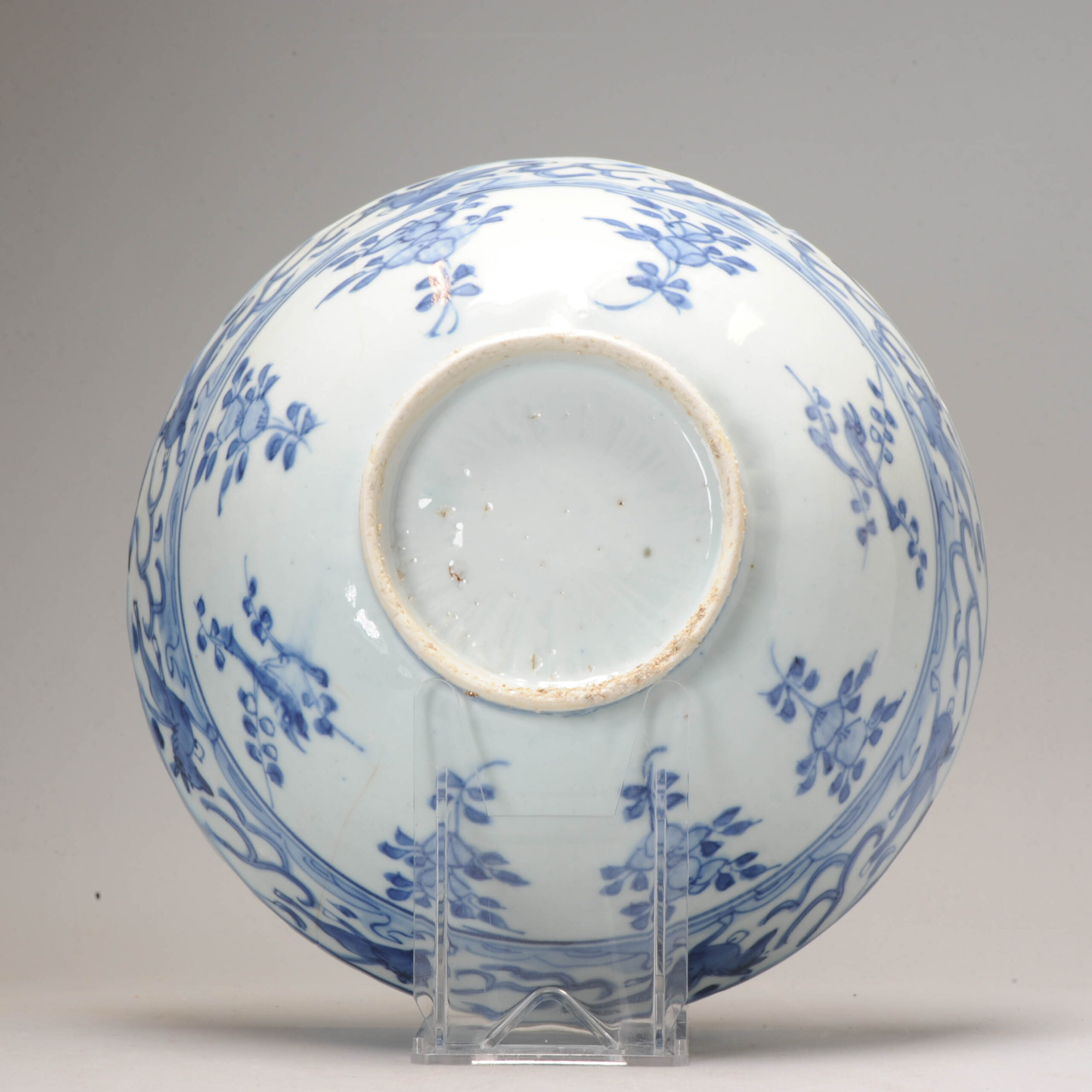 Wanli period Flying horse bowl Ca 1600 Ming Dynasty Chinese Porcelain - Image 2