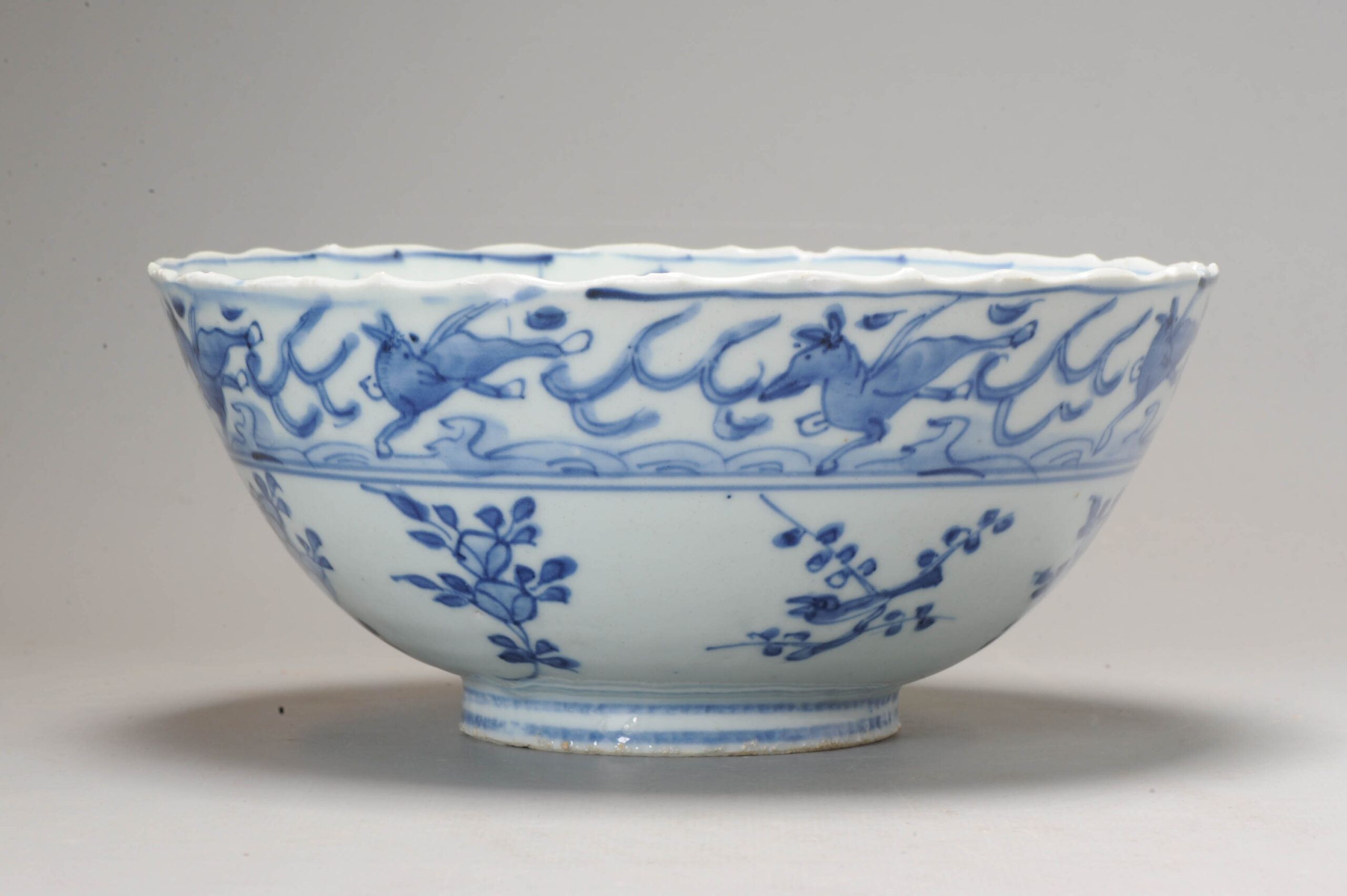 Wanli period Flying horse bowl Ca 1600 Ming Dynasty Chinese Porcelain - Image 12