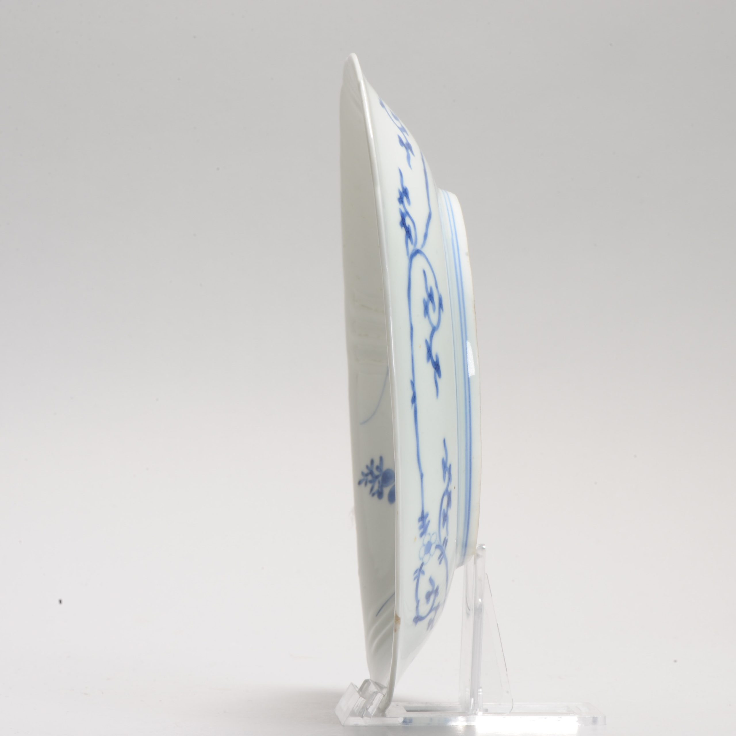 Edo period Arita ca 1660-1680 Japanese Porcelain dish Arita Ko-Imari - Image 10
