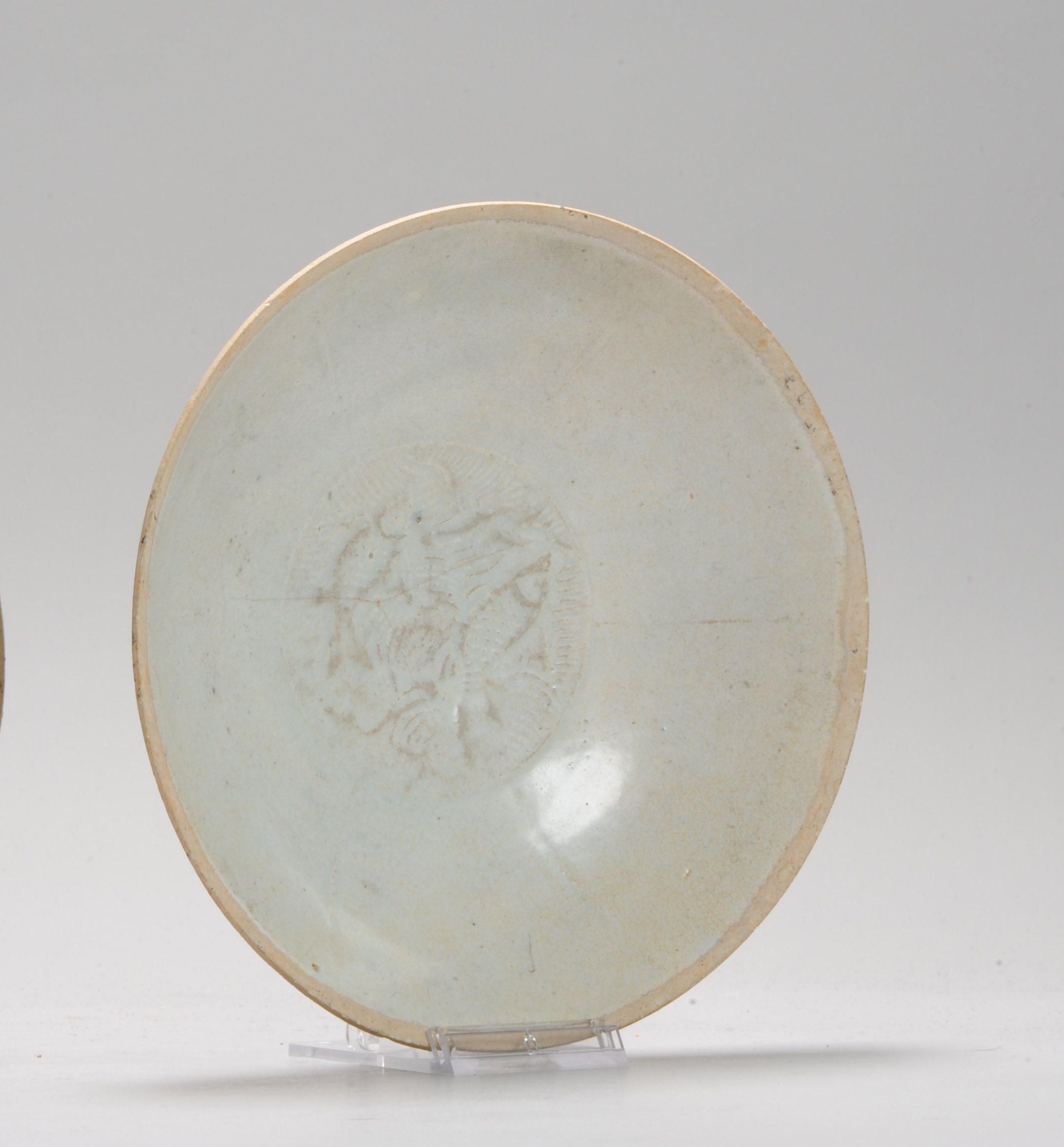 Antique Chinese Southern Song period Fujian Ware monochrome Bowl - Image 12