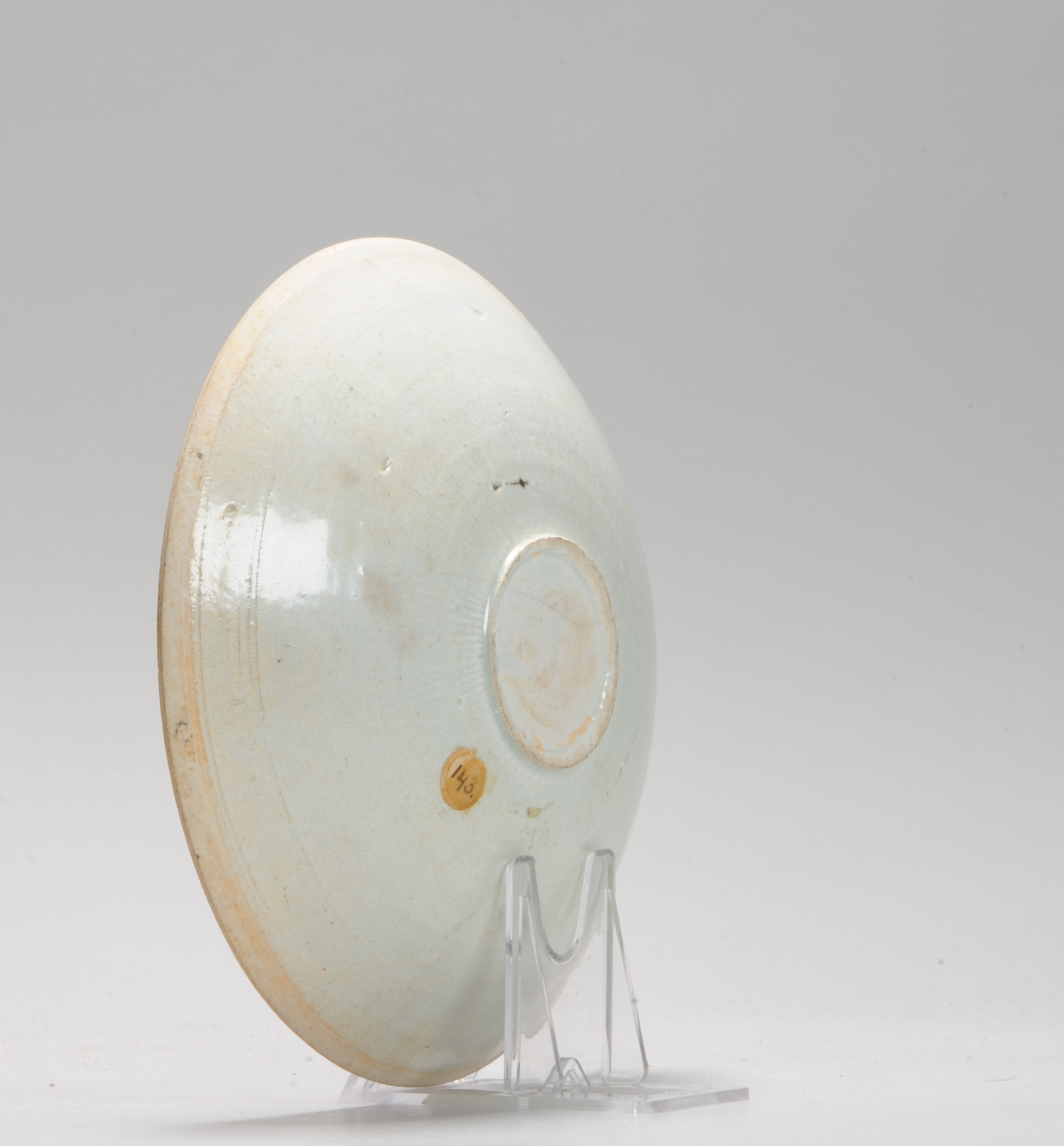 Antique Chinese Southern Song period Fujian Ware monochrome Bowl - Image 5