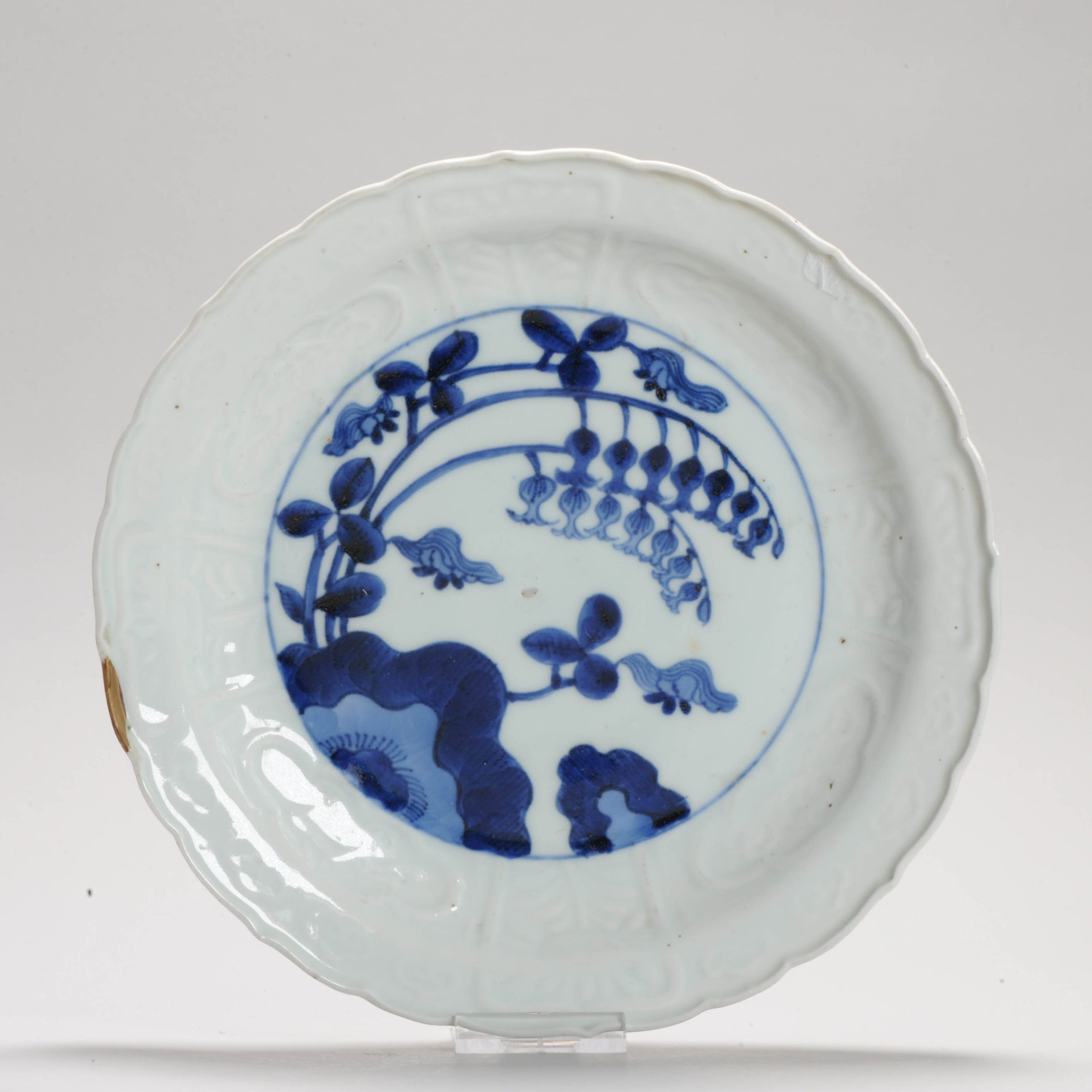 Edo period Arita ca 1650-1670 Japanese Porcelain dish Arita Ko-Imari