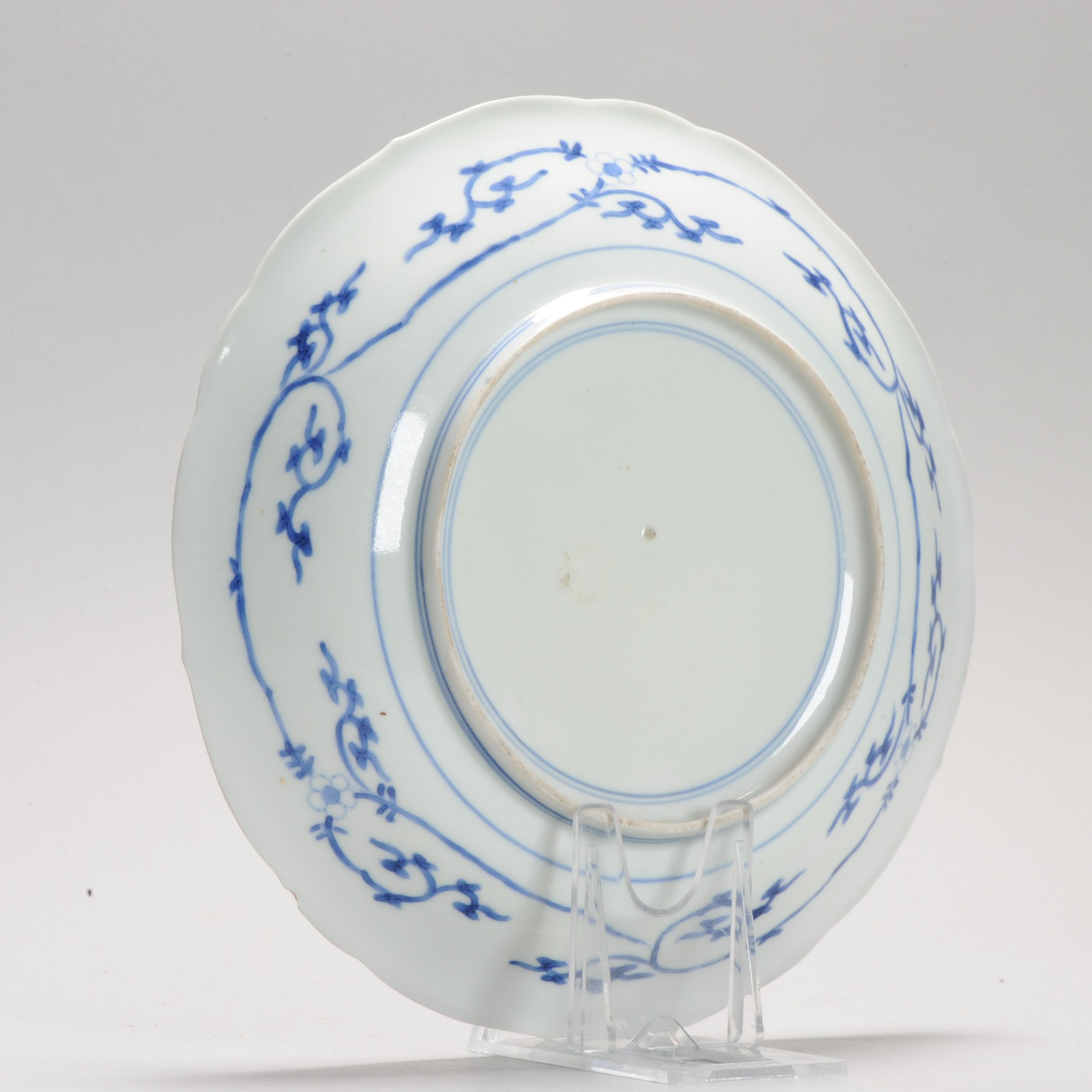 Edo period Arita ca 1660-1680 Japanese Porcelain dish Arita Ko-Imari - Image 8