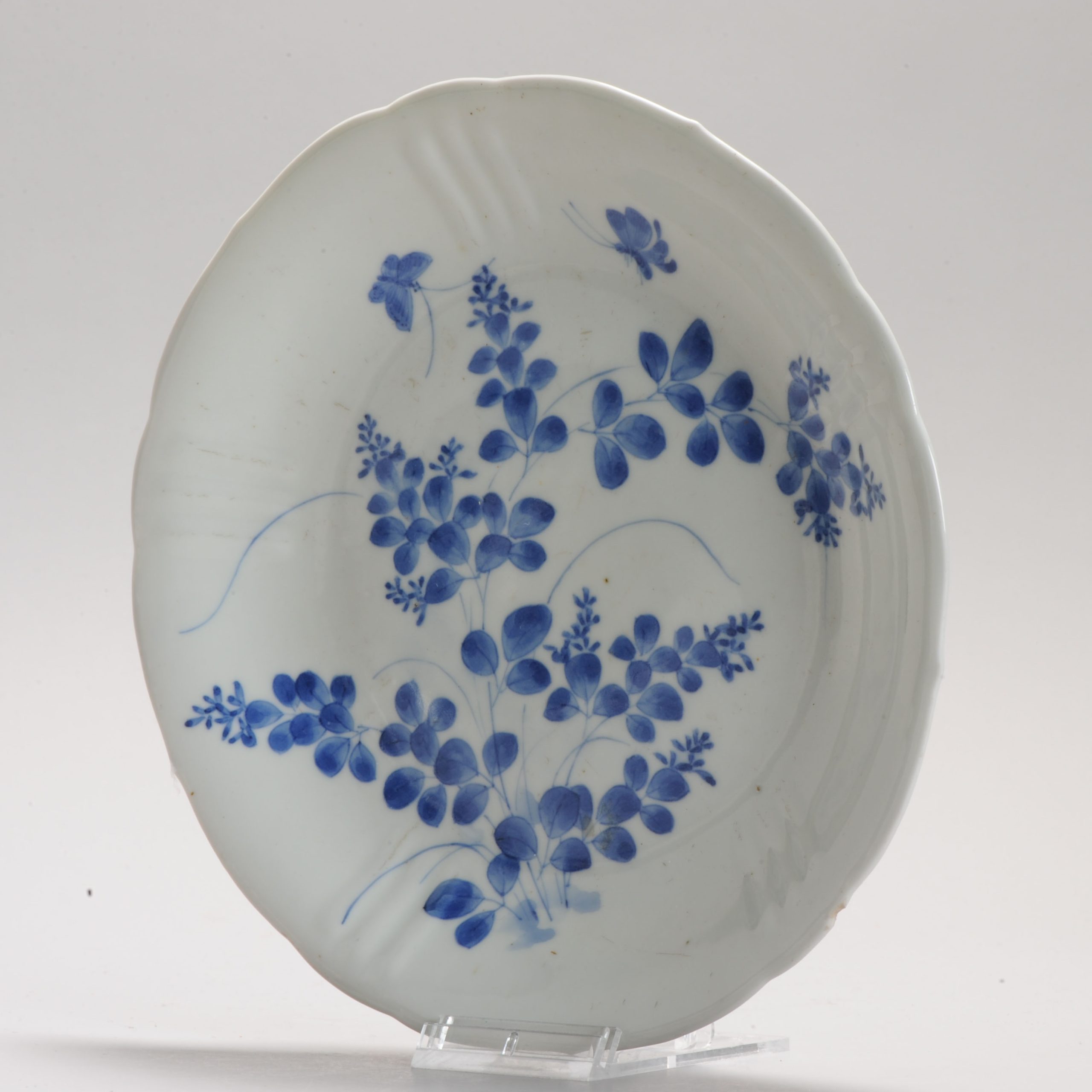 Edo period Arita ca 1660-1680 Japanese Porcelain dish Arita Ko-Imari - Image 12