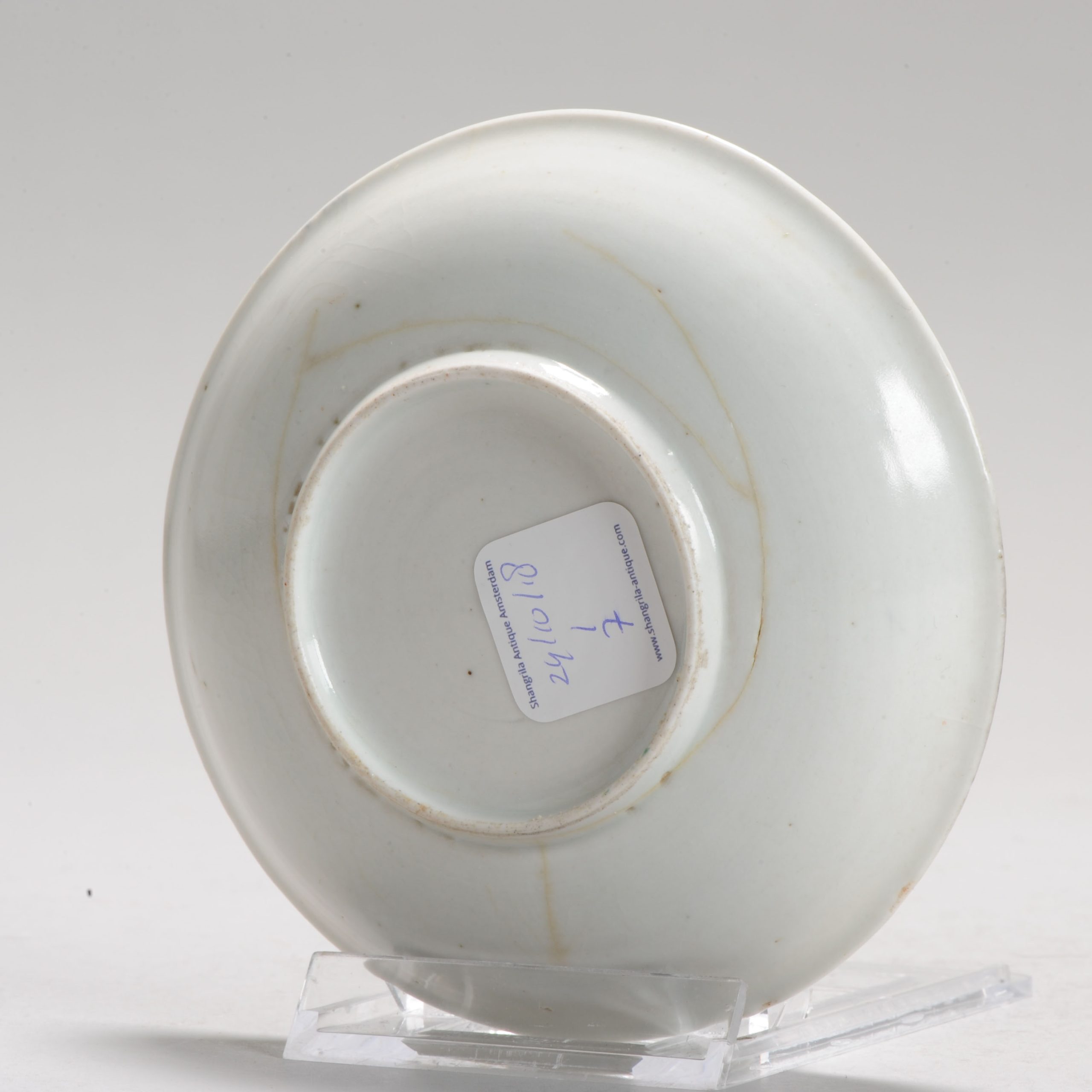 Antique Japanese Porcelain Edo period Dish Floral Imari - Image 10