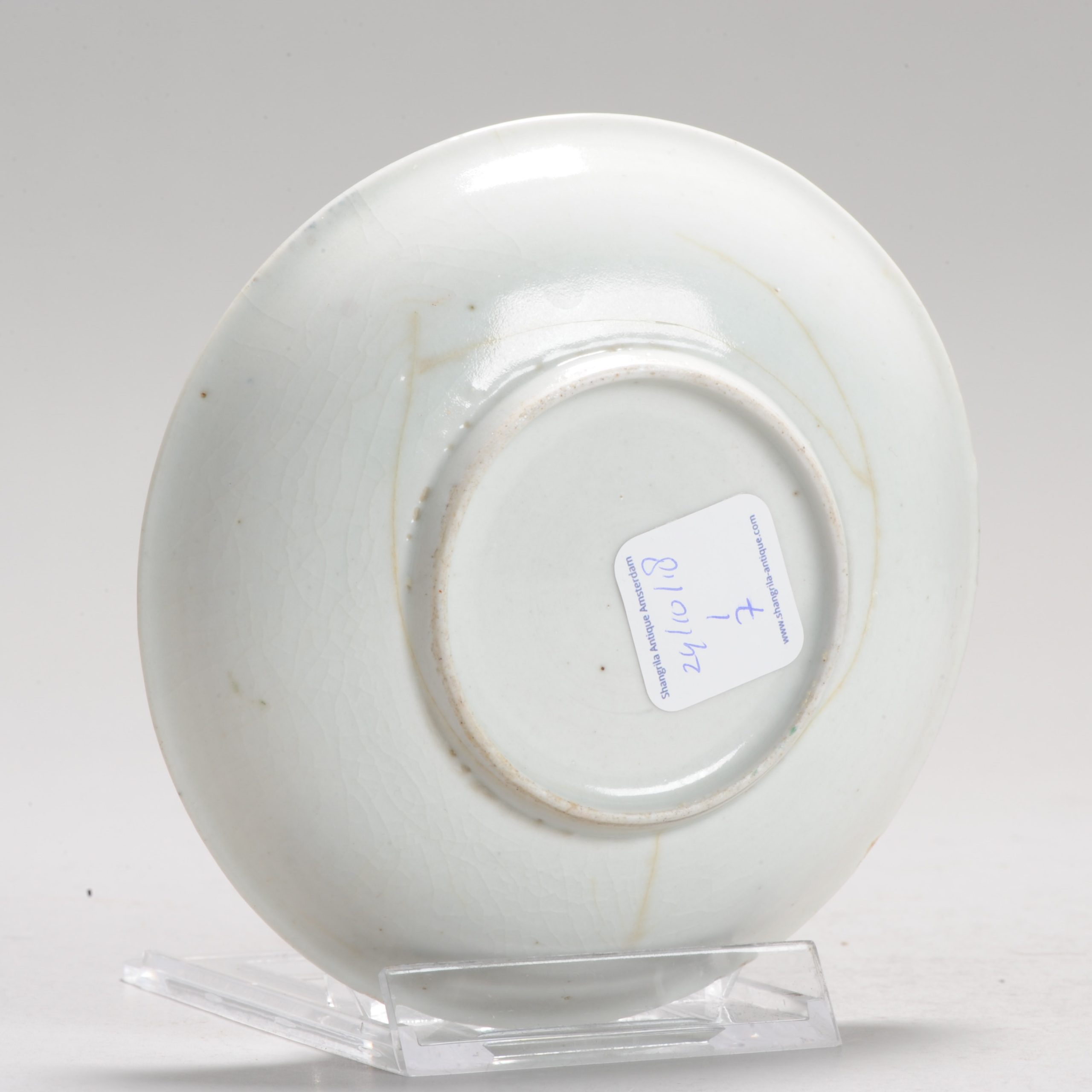 Antique Japanese Porcelain Edo period Dish Floral Imari - Image 8