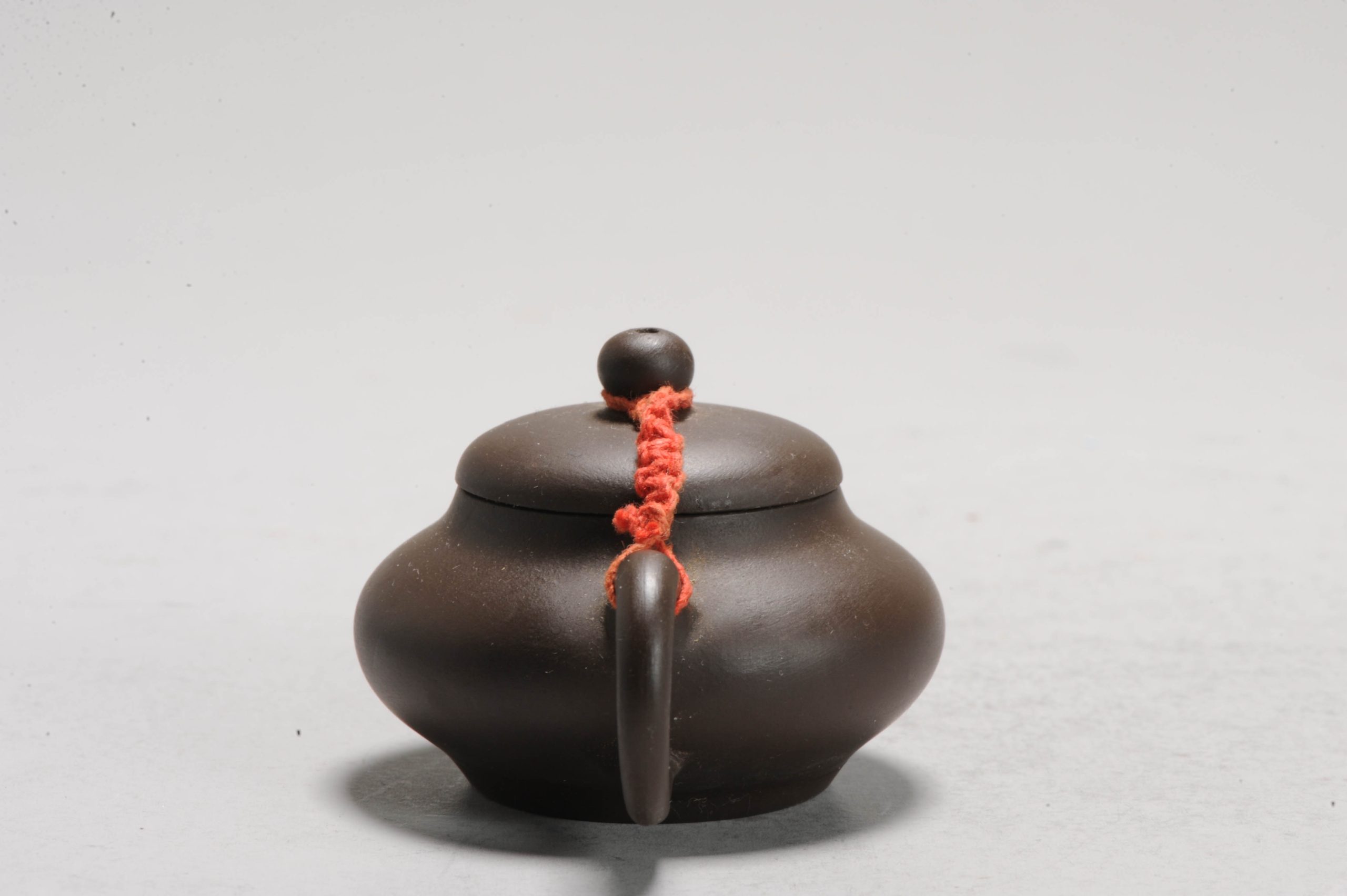 Chinese earthenware 20th century Zisha Yixing Teapot China (Copy) - Image 11