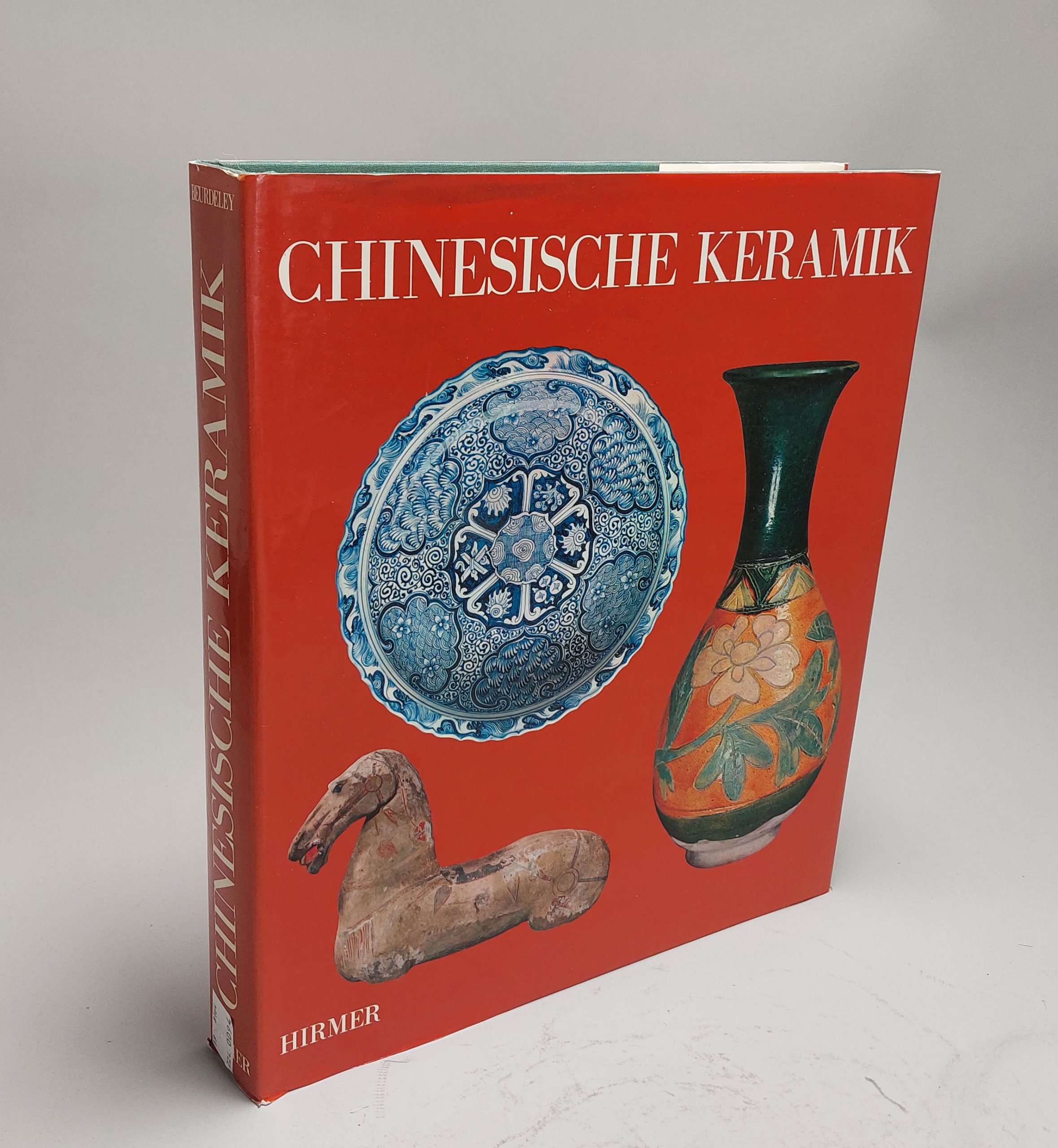 Reference Book Chinese Porcelain: Beurdeley –  Chinesische Keramik Ein Handbuch