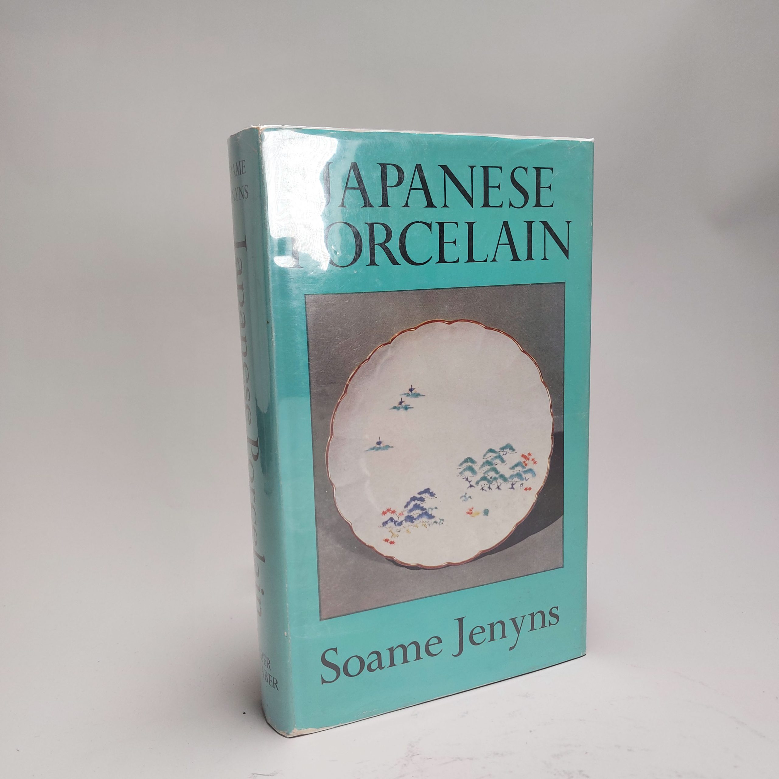 Reference Book: Soame Jenyns – Japanese Porcelain – Arita Imari Kutani