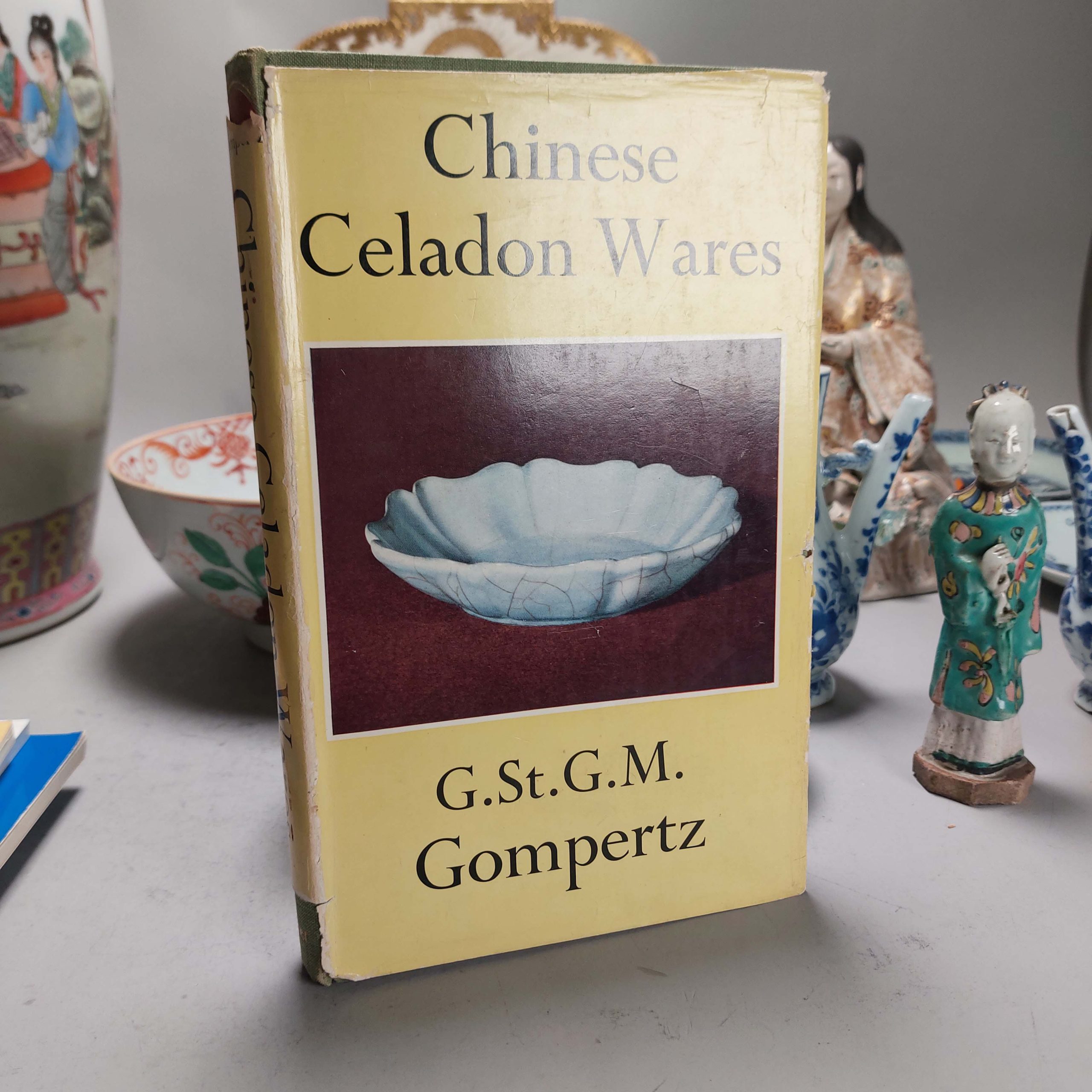 Reference Book Chinese Cloisonne : Chinese Celadon Wares – Gompertz