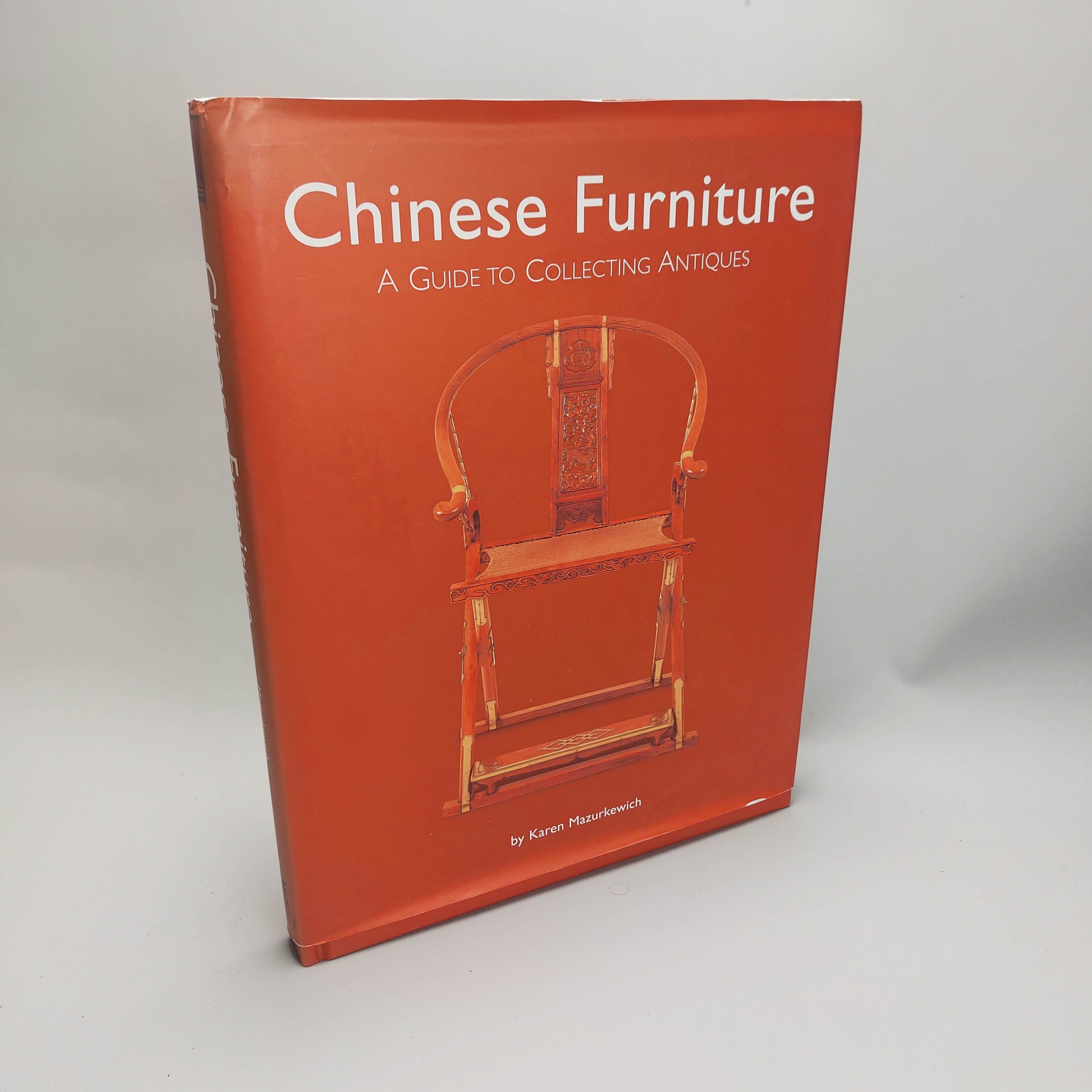 Reference Book Chinese and other Art –  Chinese Furniture: A Guide to Collecting Antiques