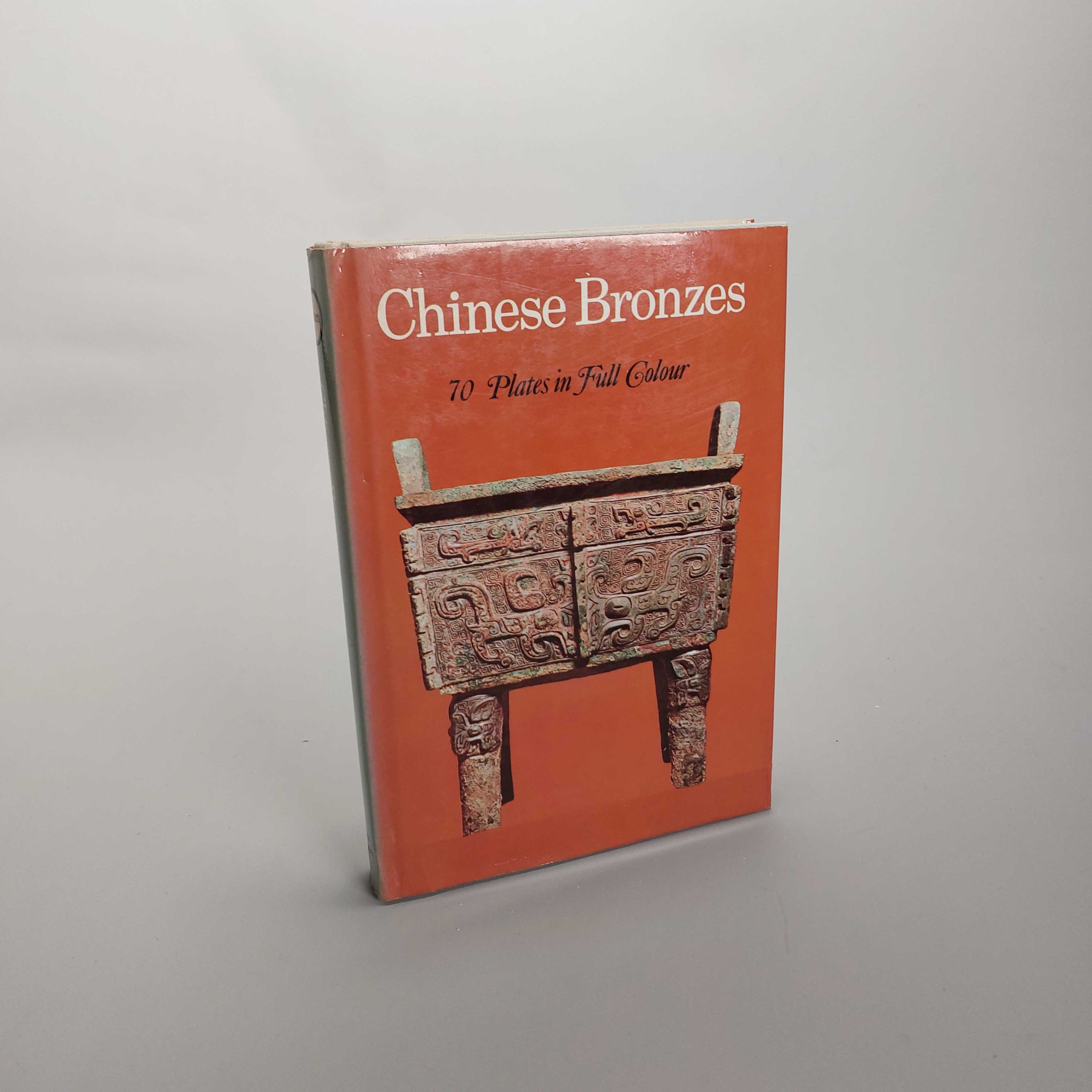 Reference Book Chinese Antiques – Chinese Bronzes – Mario Bussagli