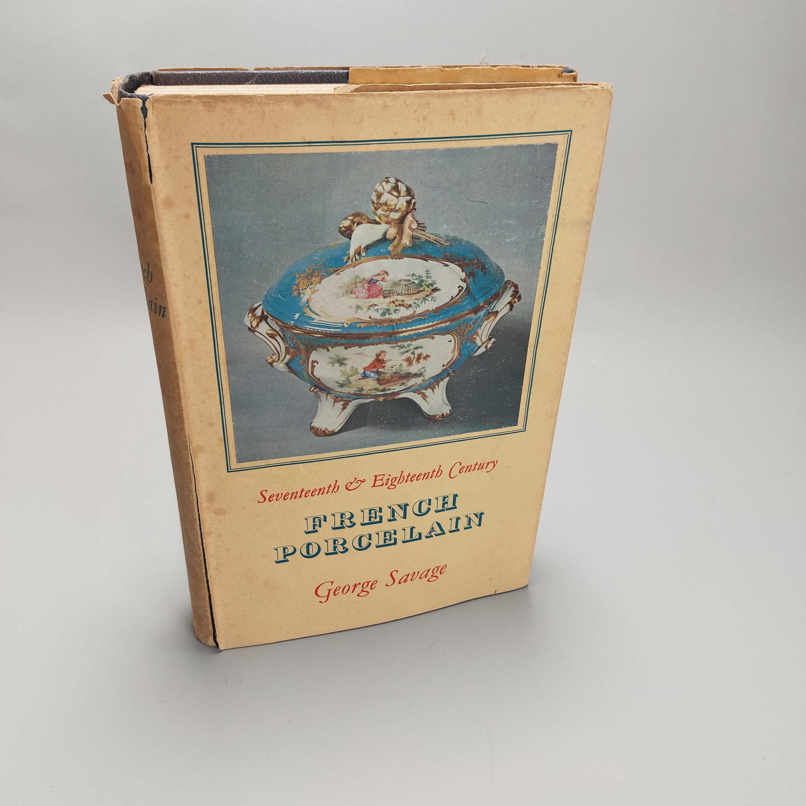 Reference Book European Porcelain – Seventeenth & Eighteenth Century French Porcelain – Savage