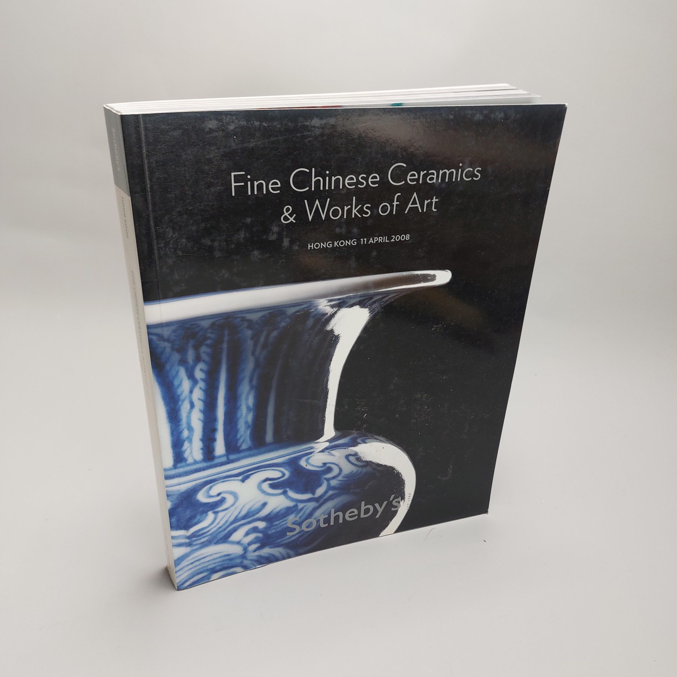 Reference Book Chinese Art –  Sotheby’s Fine Chinese Ceramics and Works of Art Hong Kong