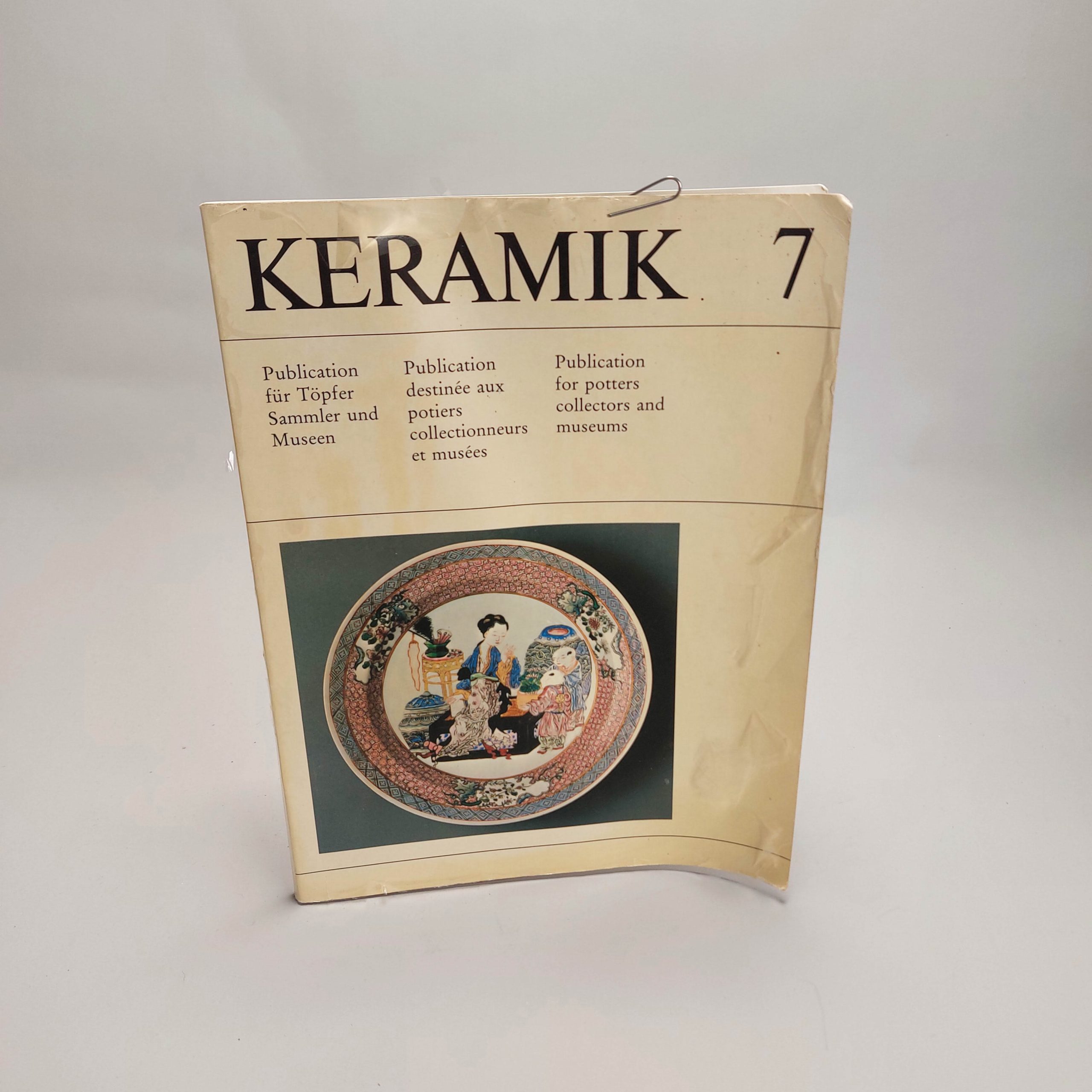 Reference Book Chinese Art –  Keramik 7 – Publications for potters and museums