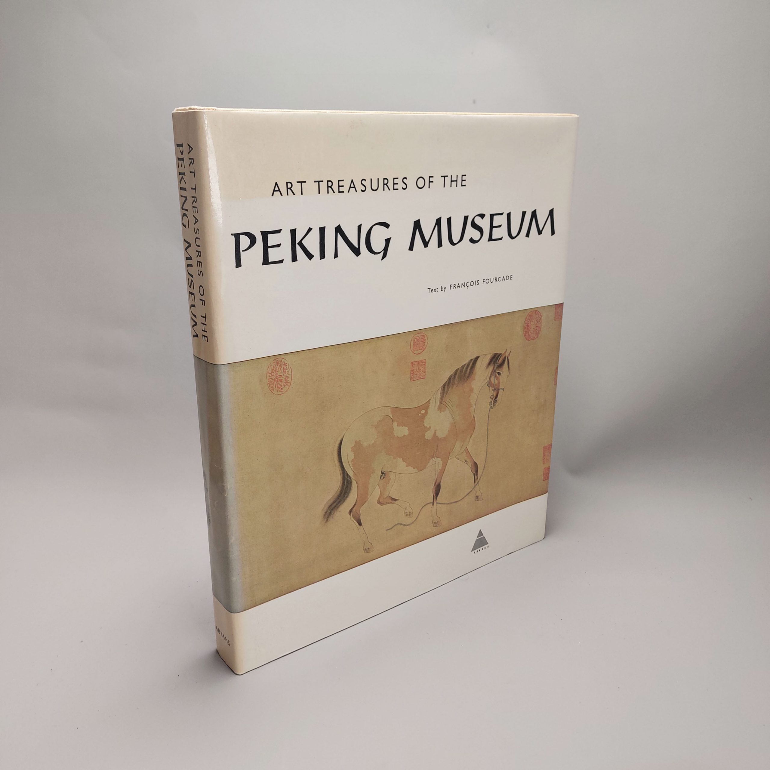 Reference Book Chinese Art –  Art Treasures of the Peking Museum Hardcover – 1980