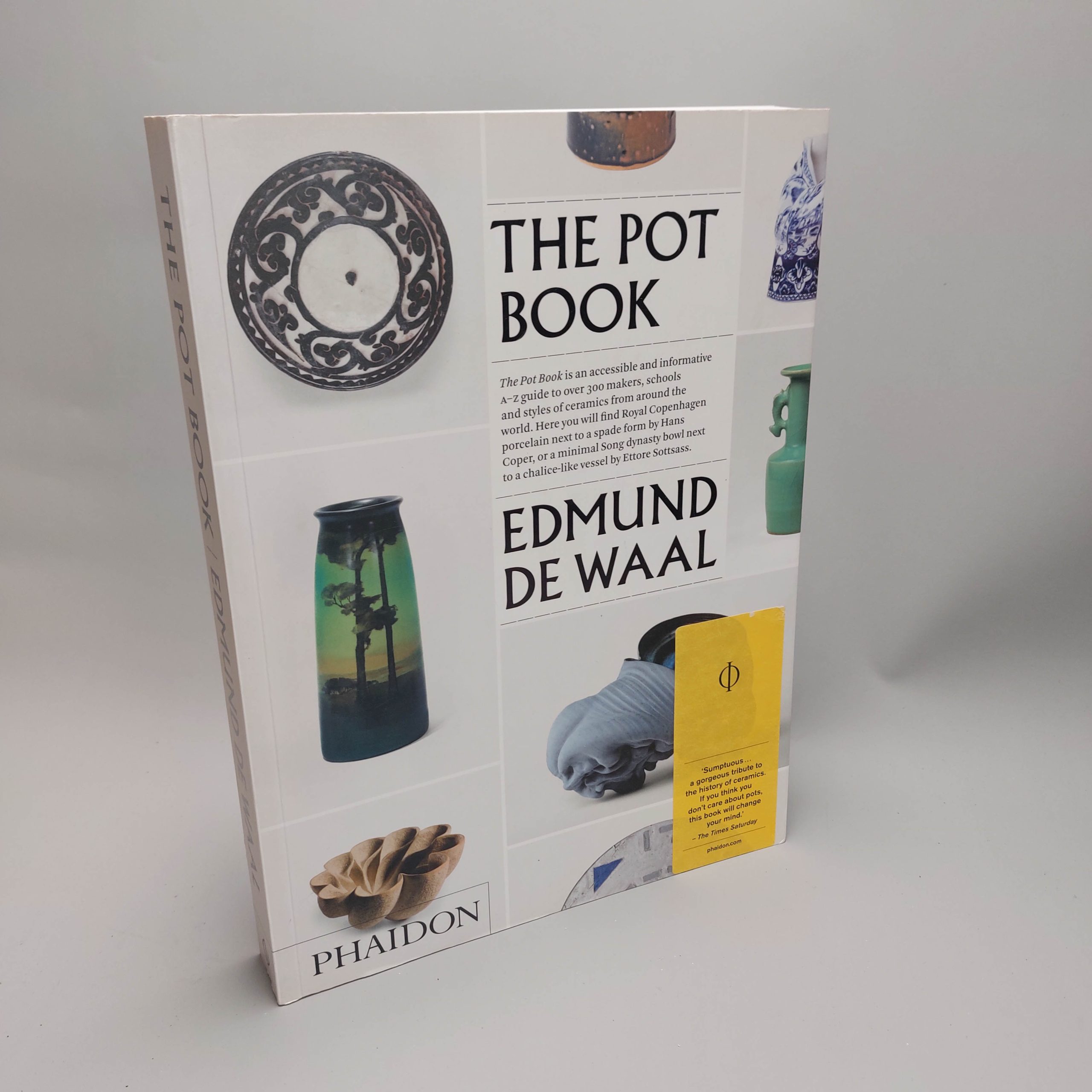 Reference Book Chinese and other Art –   THE POT BOOK – Edmund de Waal