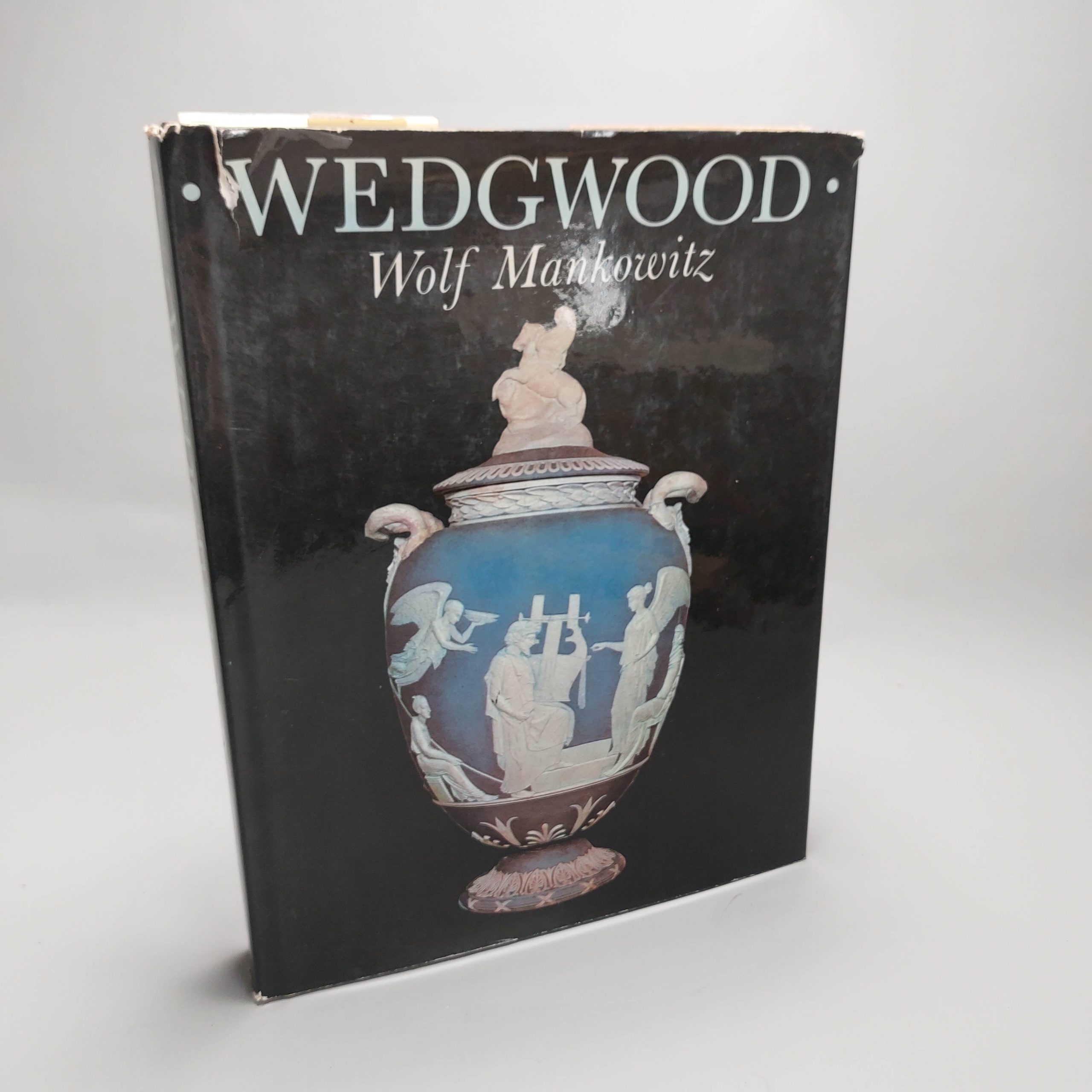 Reference Book European Porcelain – Mankowitz, Wolf – Wedgwood 1966