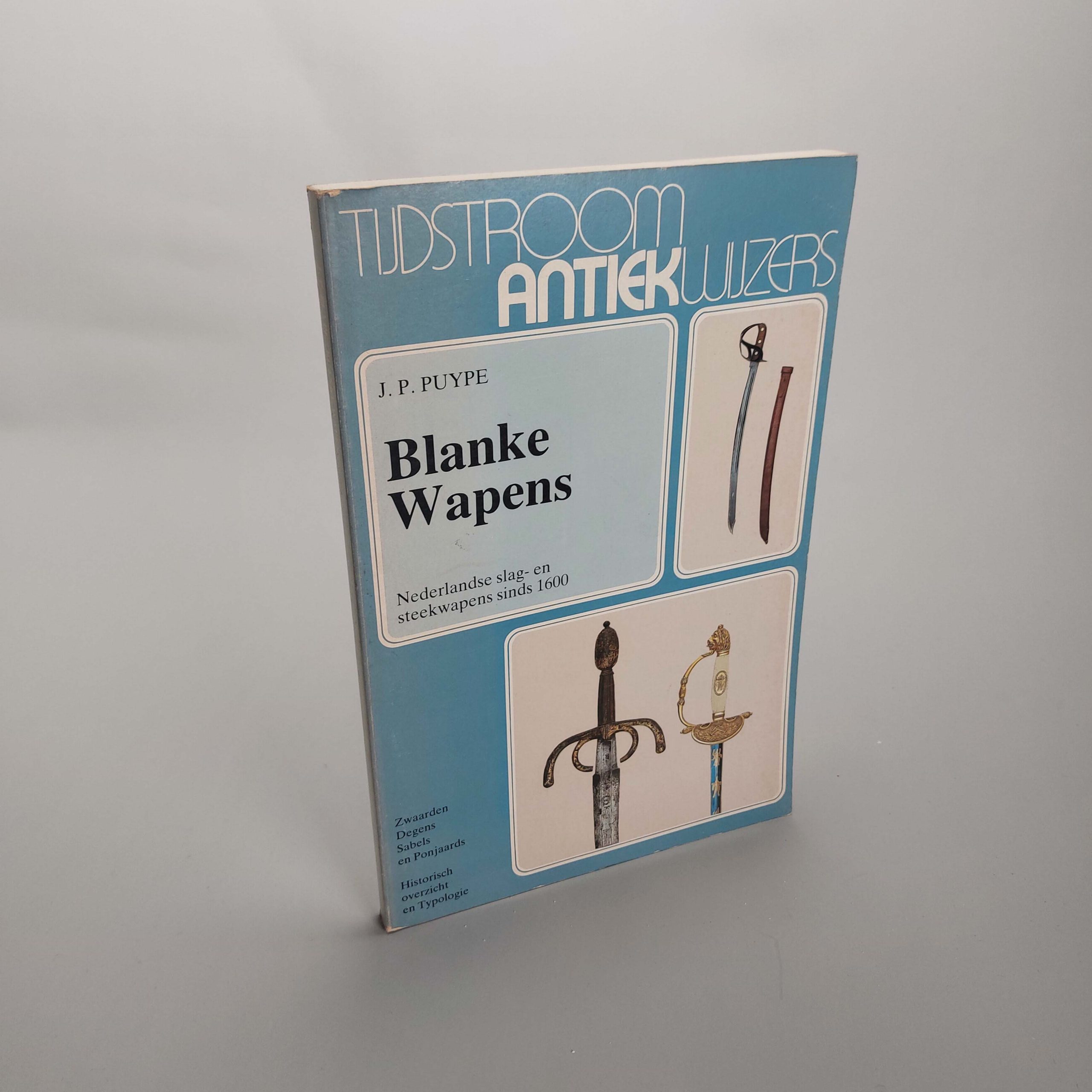 Reference Book Antiques – Weapons and Swords – Blanke wapens – Tijdstroom