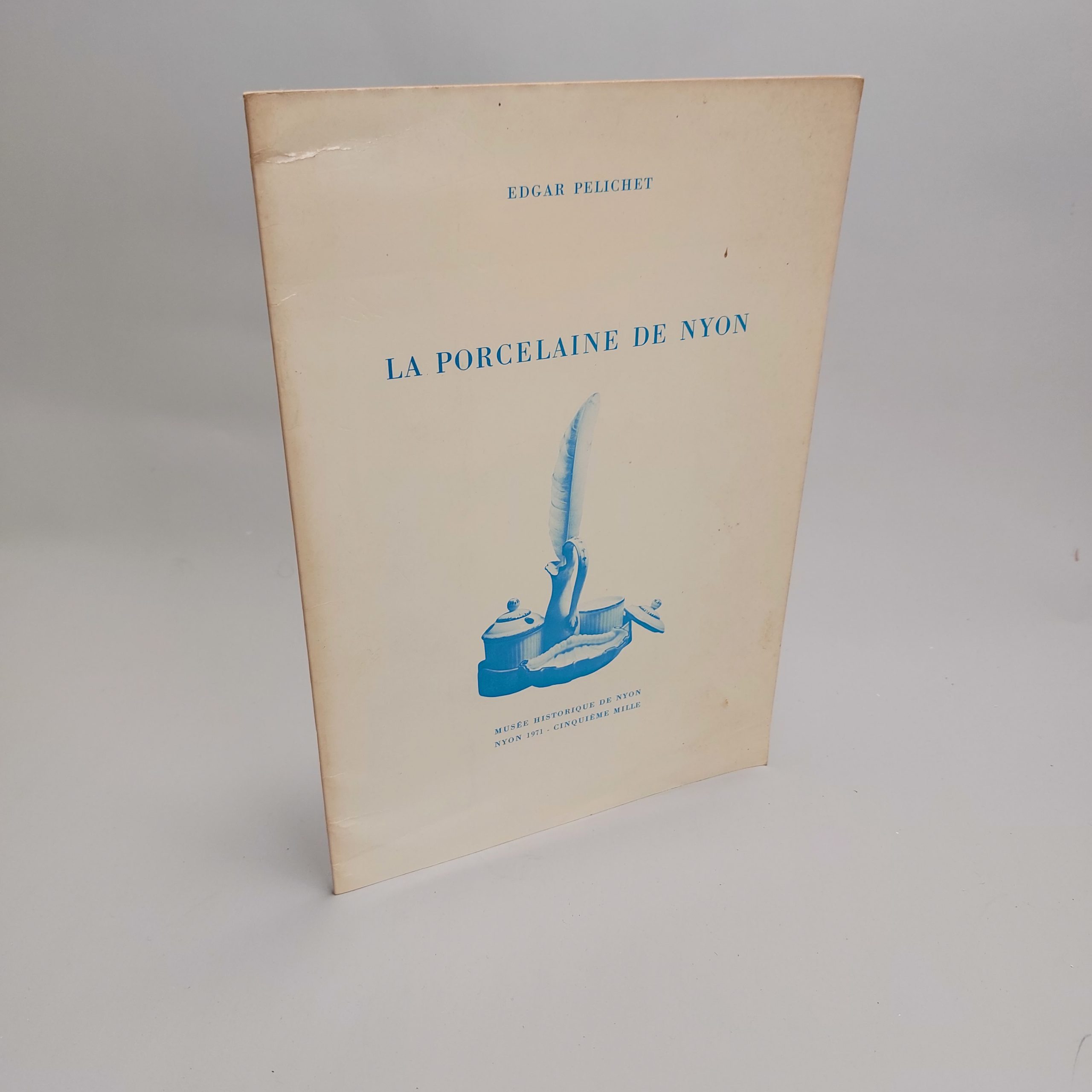 Reference Book European Porcelain – Le porcelaine de Nyon, 1781-1813