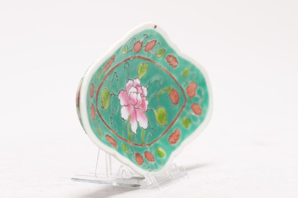 Antique Chinese Porcelain Tazza 19th century Guangxu China Antique Qing - Image 8