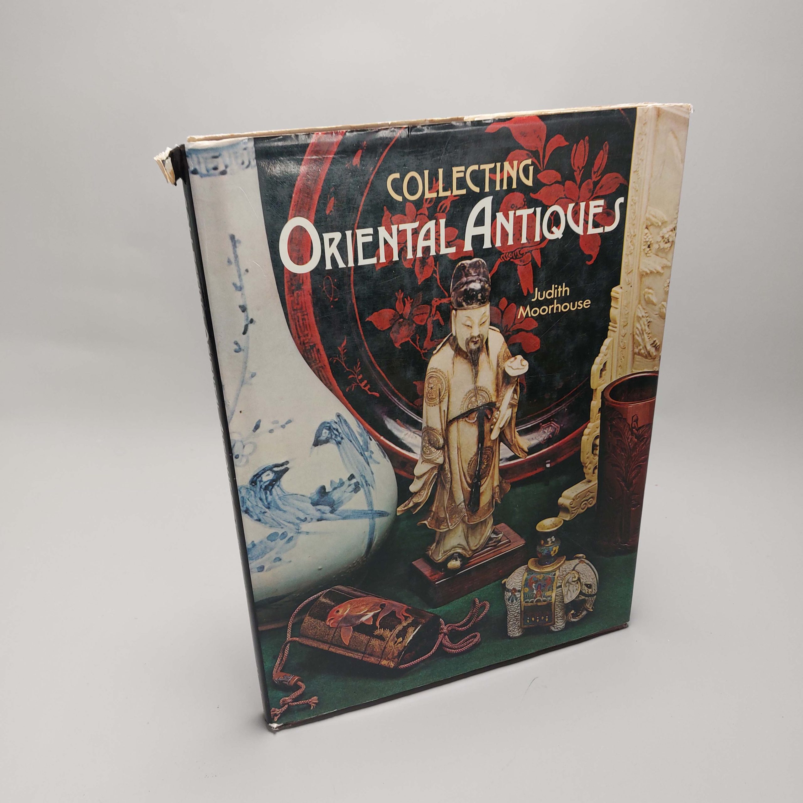 Reference Book Chinese 7 Japanese Art – Collecting Oriental Antiques – Moorhouse