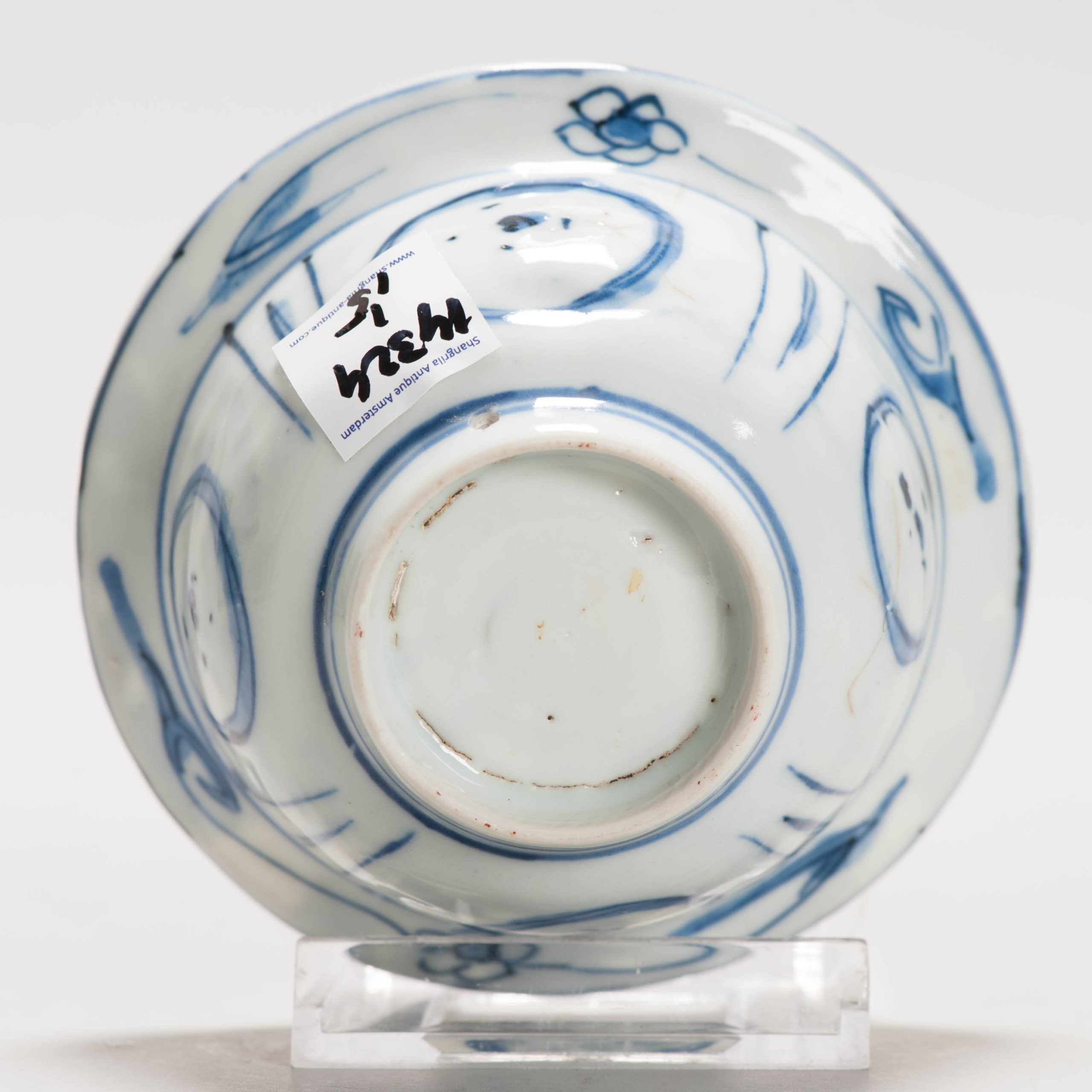 Antique Ming Period Chinese Porcelain Kraak Klapmuts Literatus Figure Masks - Image 2