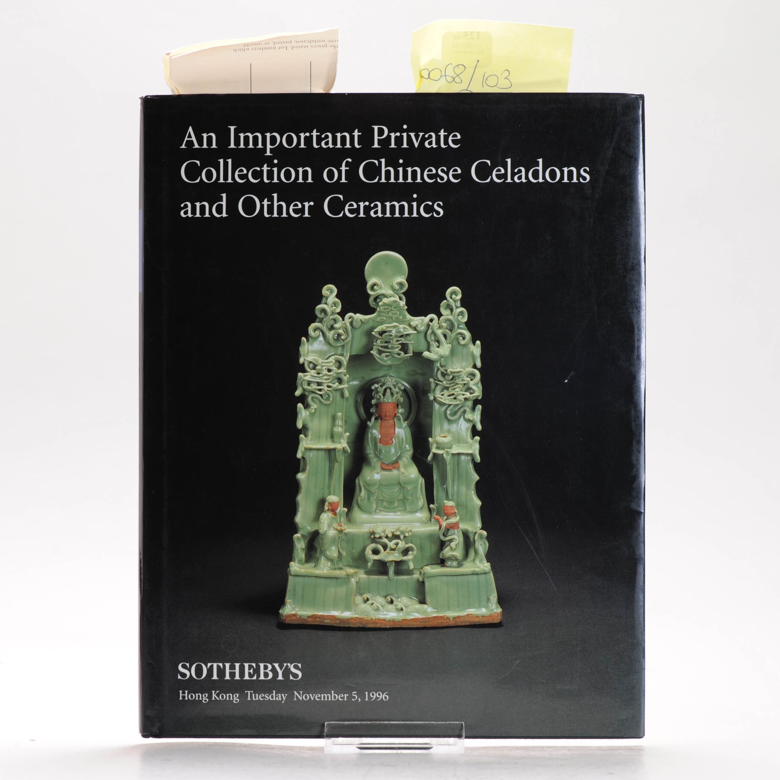 Reference CHinese Art Book – Chinese Celadons and Other Ceramics – 1996 Catalogue