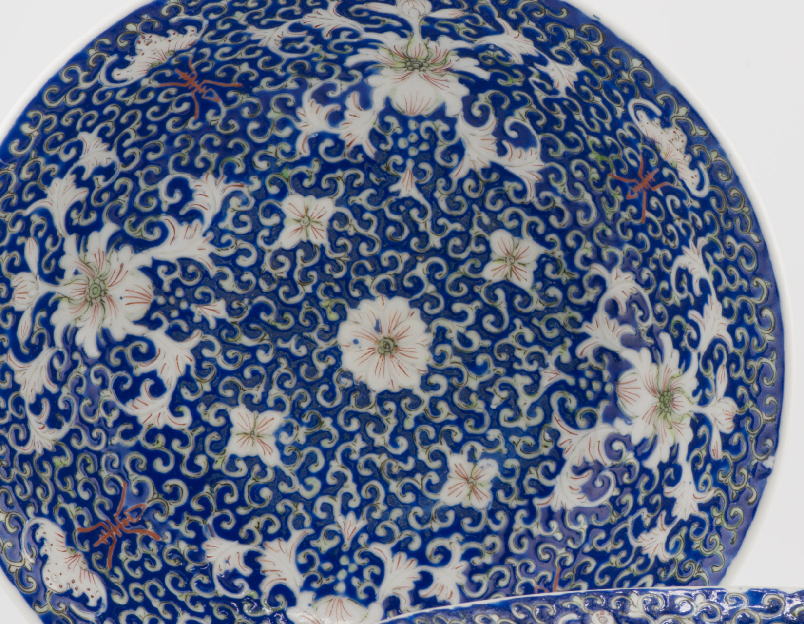Antique 19/20th c Chinese Porcelain Guangxu Marked Bowls Qing or Republic Period - Image 11