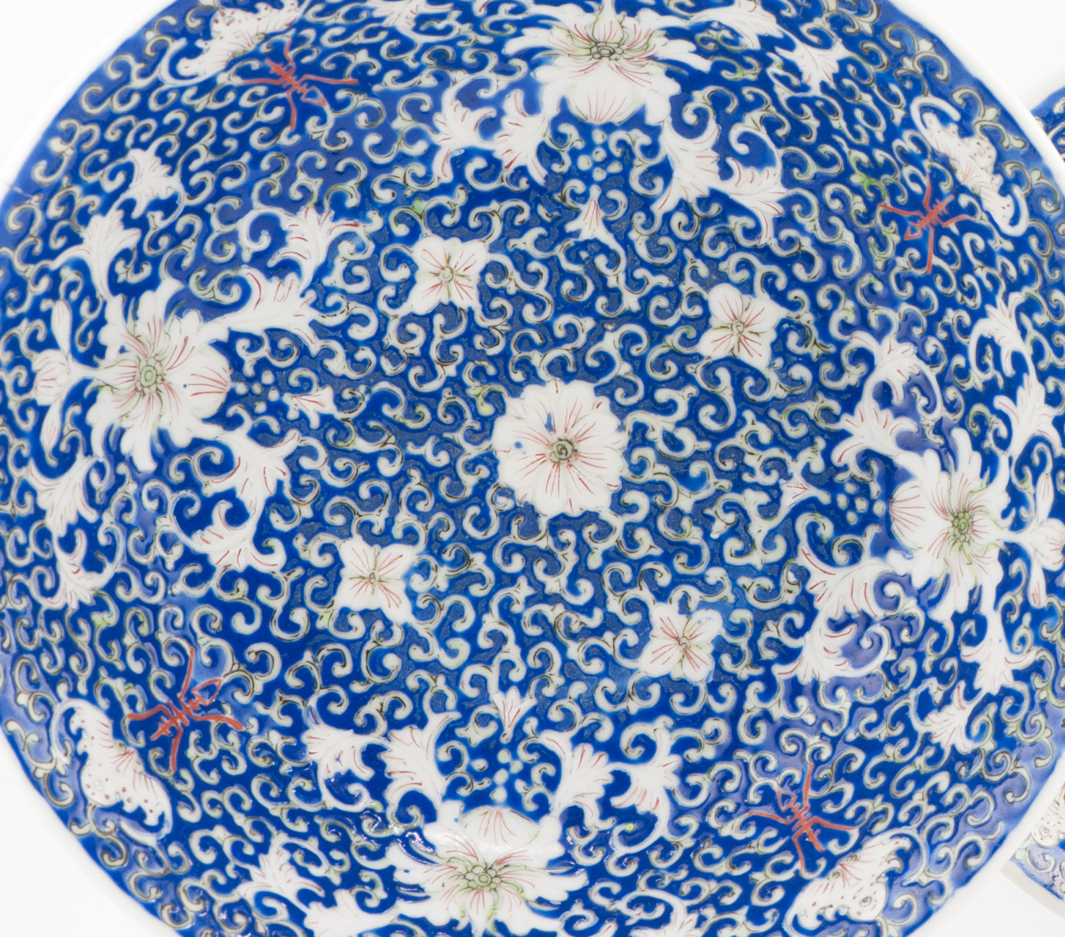 Antique 19/20th c Chinese Porcelain Guangxu Marked Bowls Qing or Republic Period - Image 10