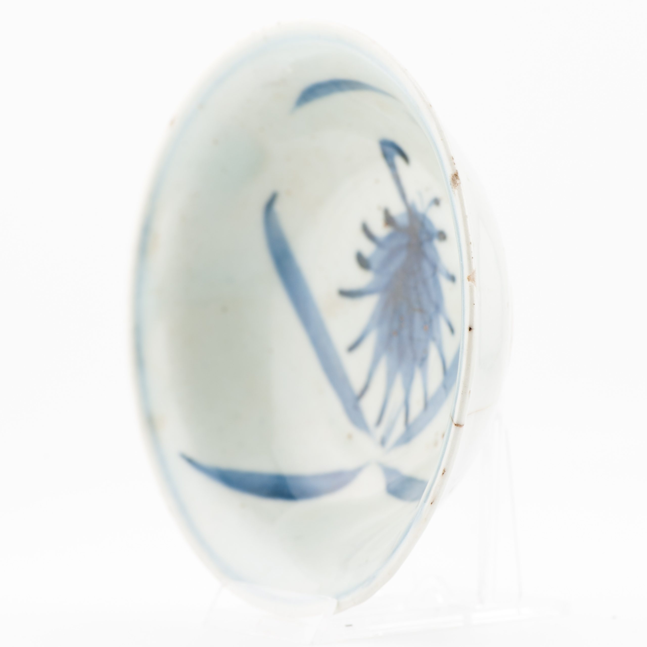 Antique Chinese Porcelain Ko Sometsuke Little Bowl Tianqi Period Pineapple - Image 3