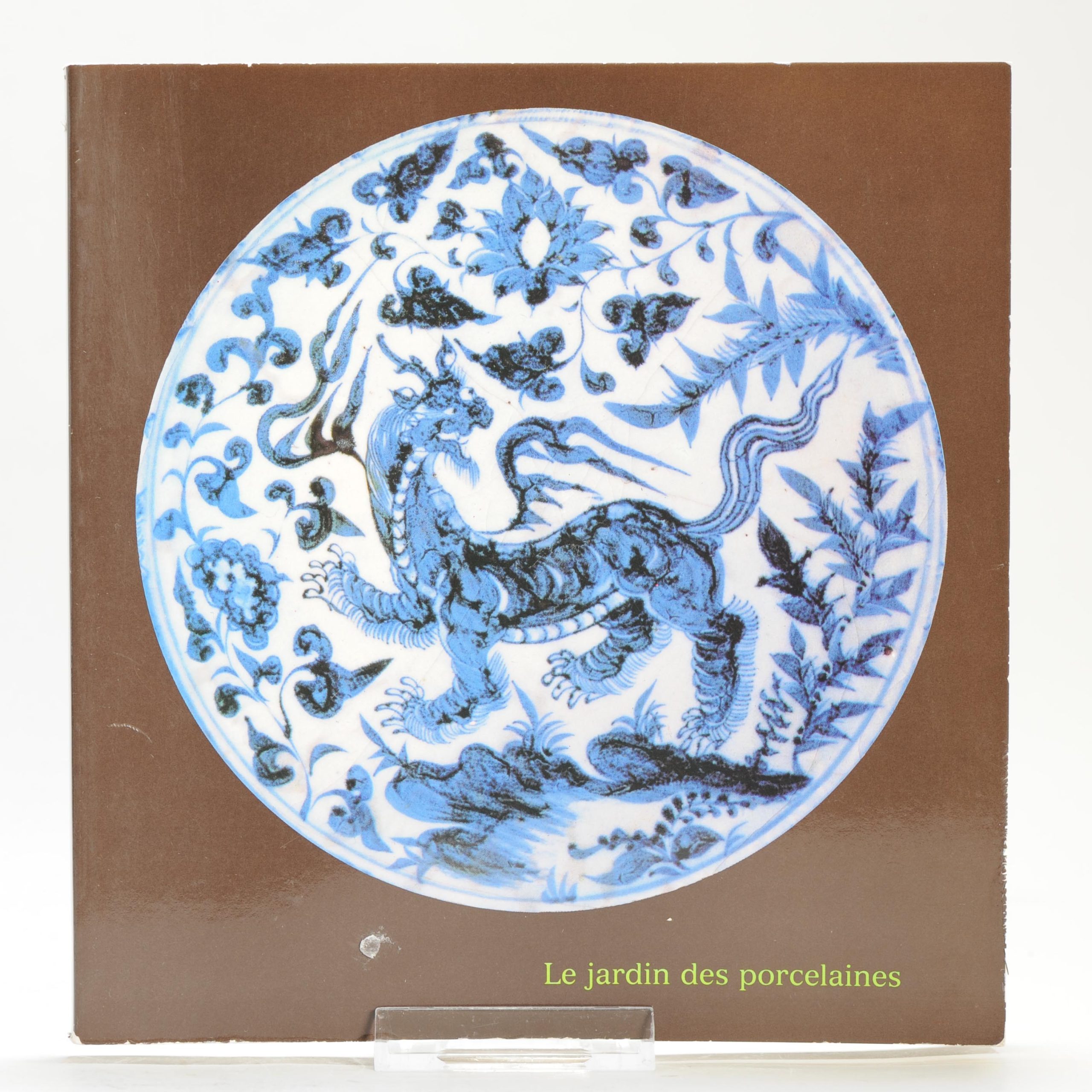 Reference Chinese Porcelain Book –  Le jardin des porcelaines – Musee Guimet