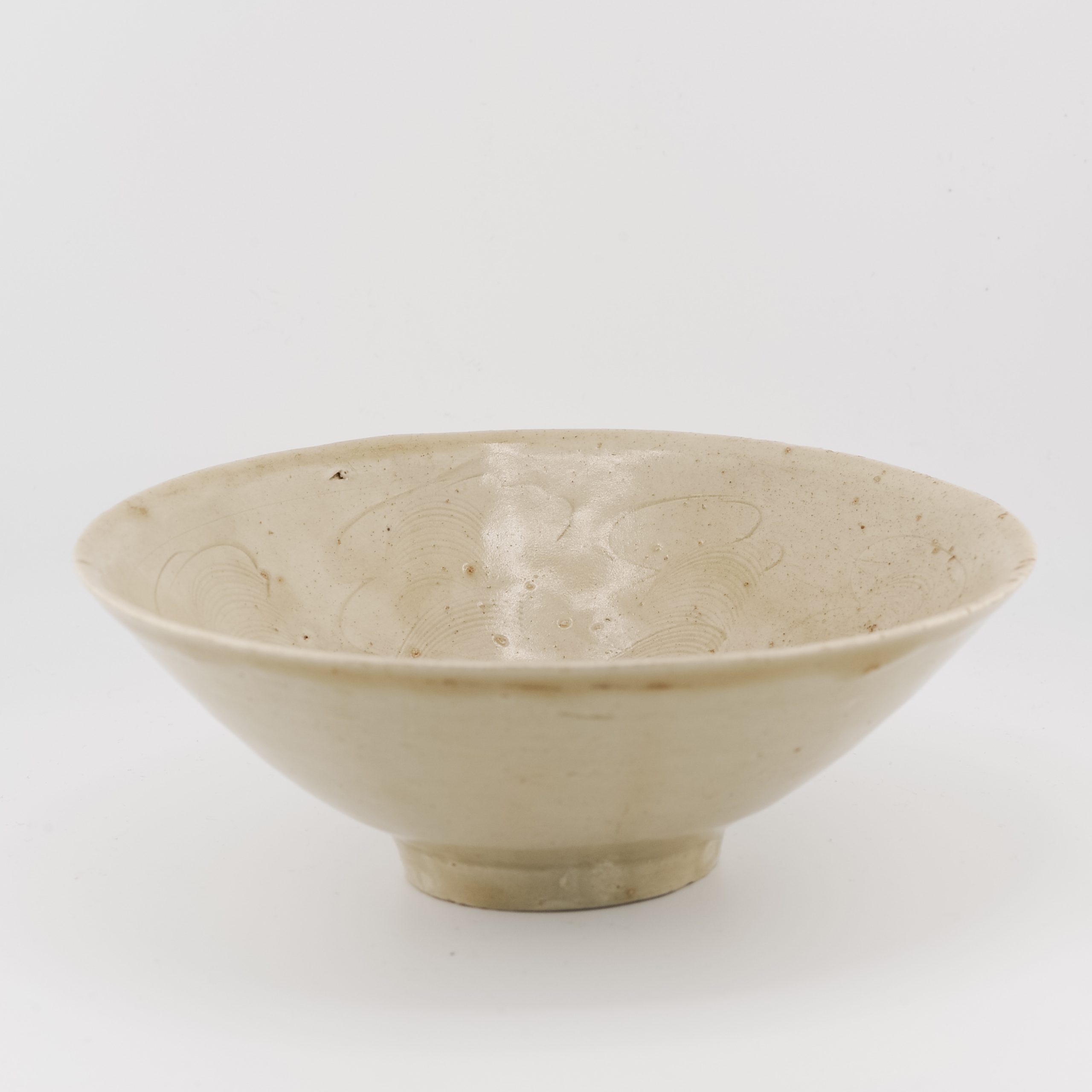 Antique Chinese Southern Song period Fujian Ware monochrome Bowl - Image 10