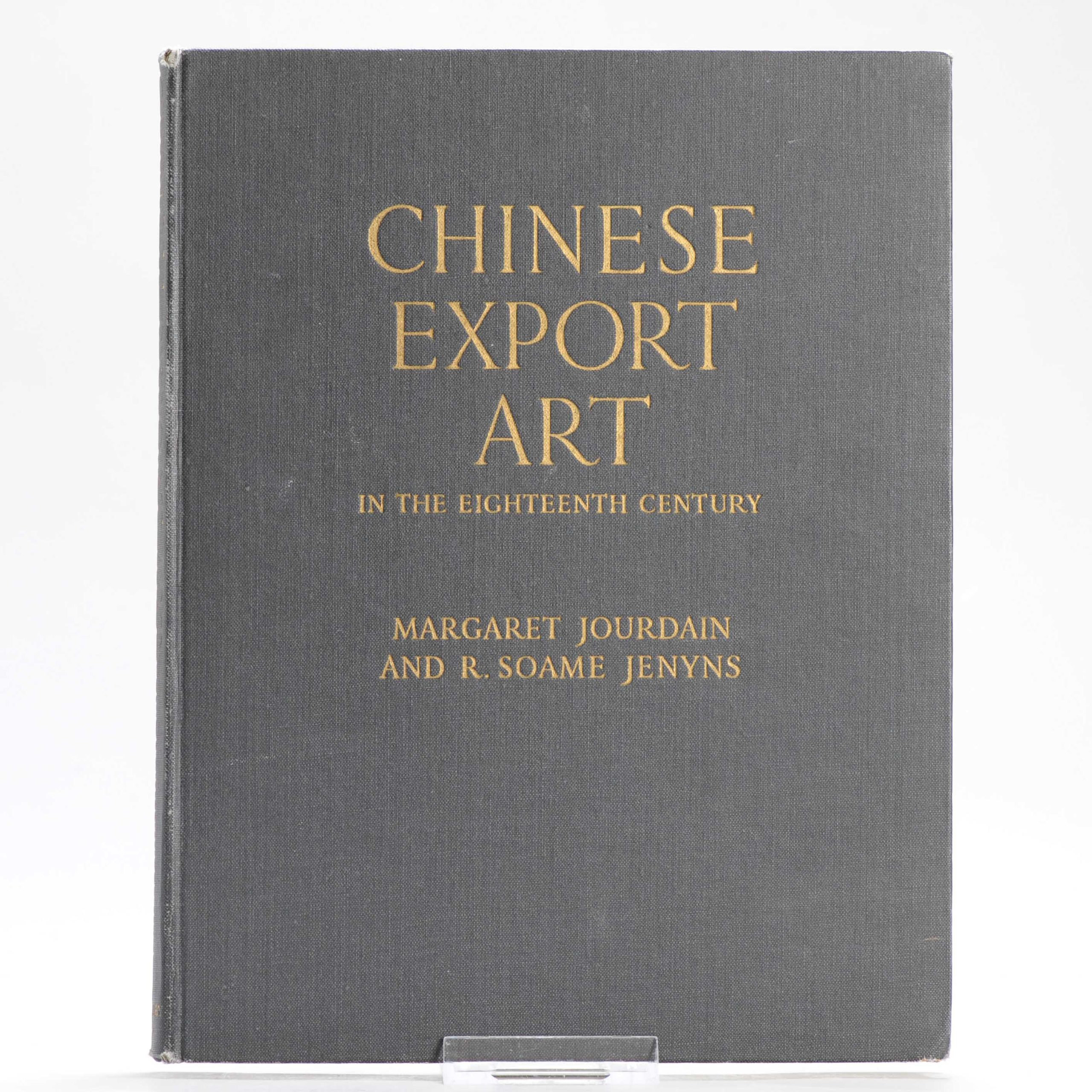 Reference Chinese Art Book –  Chinese Export Art in the Eighteenth Century