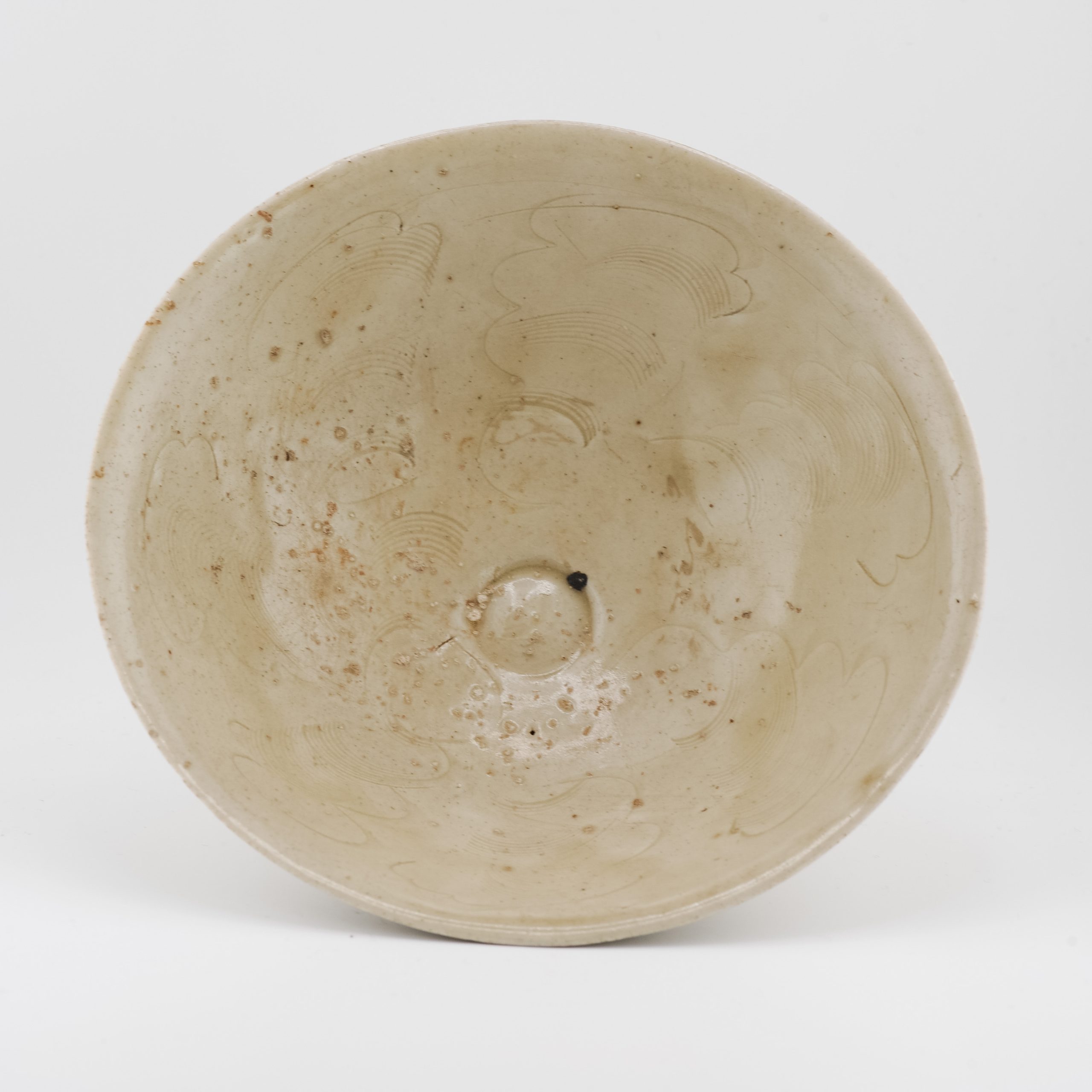 Antique Chinese Southern Song period Fujian Ware monochrome Bowl - Image 8