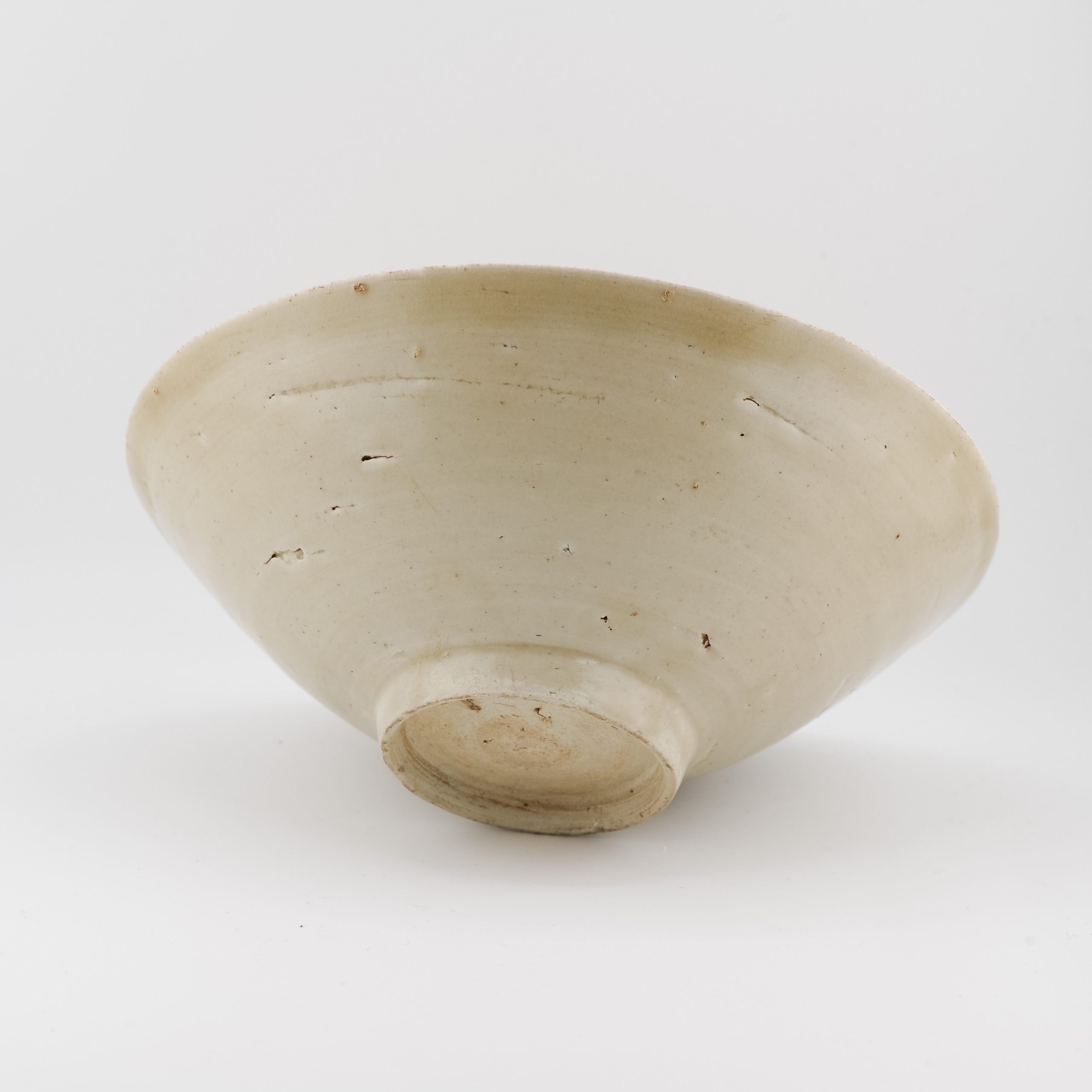 Antique Chinese Southern Song period Fujian Ware monochrome Bowl - Image 9