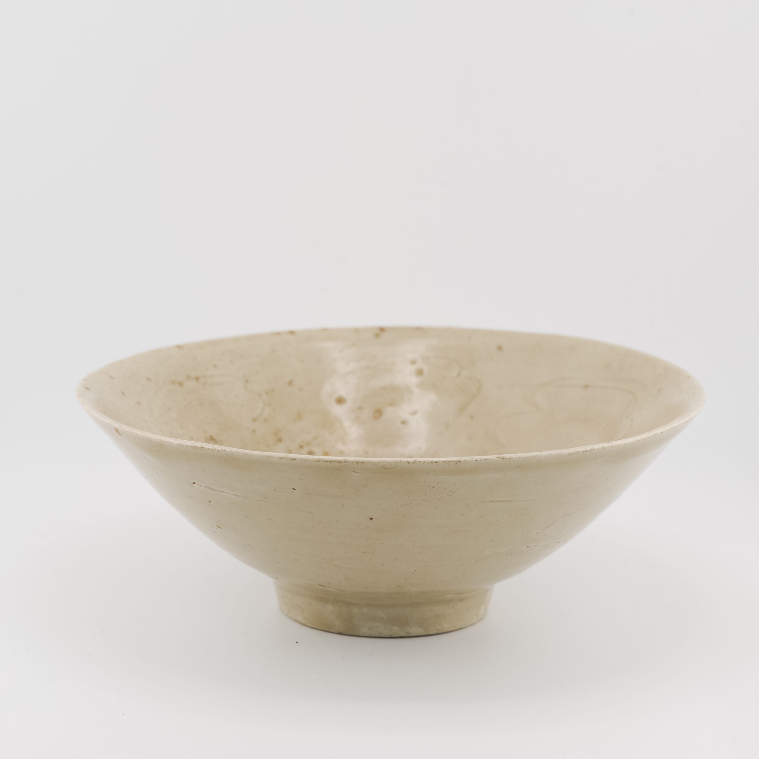Antique Chinese Southern Song period Fujian Ware monochrome Bowl - Image 12