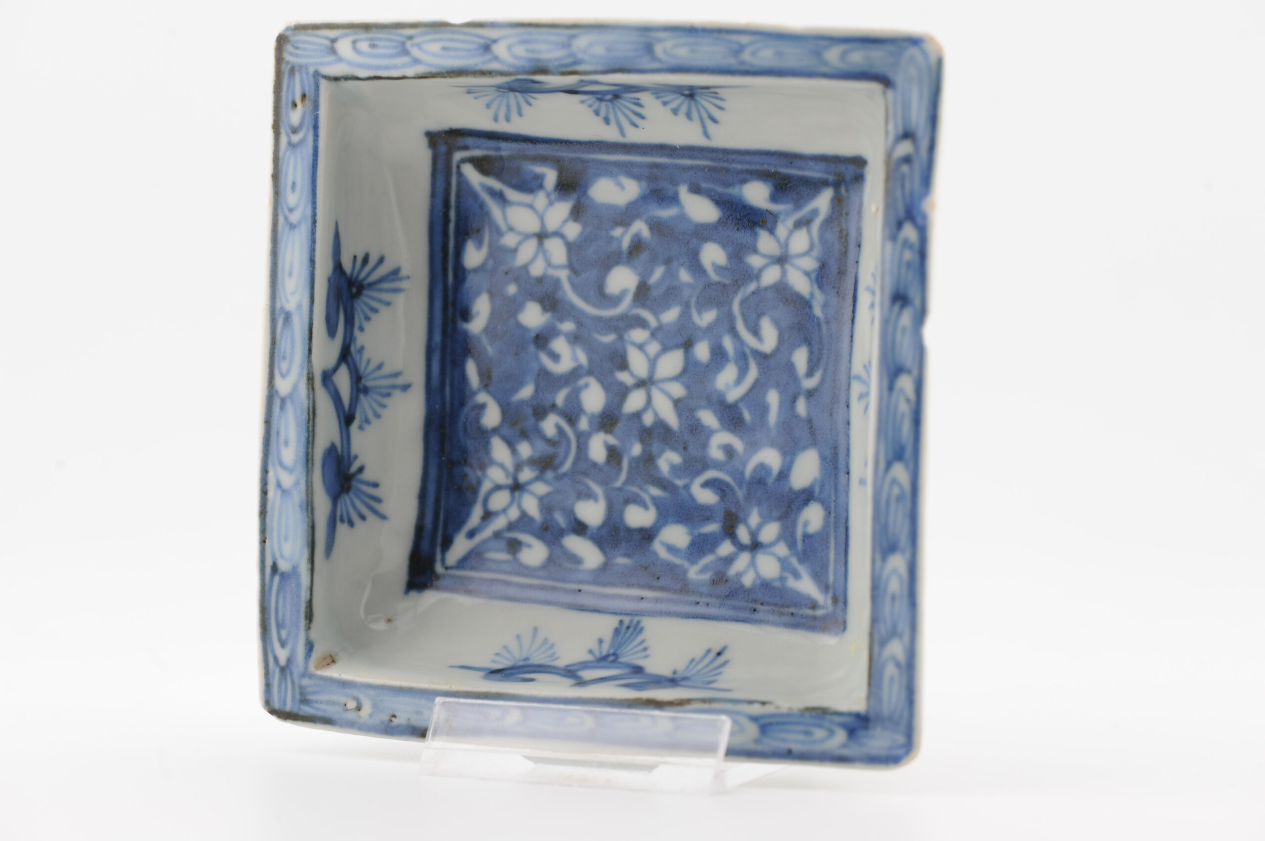 Kosometsuke Antique Chinese Porcelain 17c Ming Dynasty serving dish - Image 12