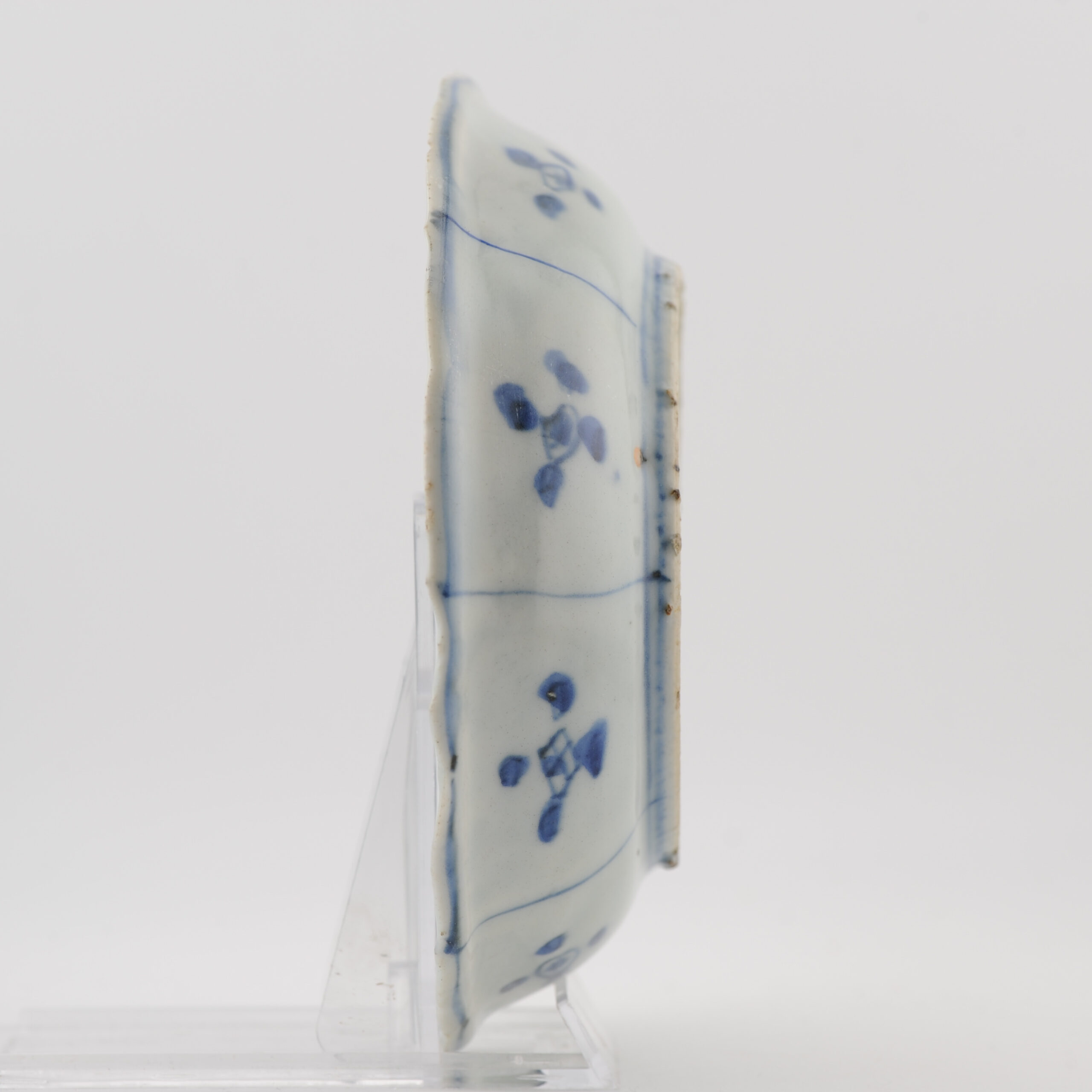 Top Quality Wanli Antique Ming Period Chinese Porcelain Kraak Plate Bird - Image 5