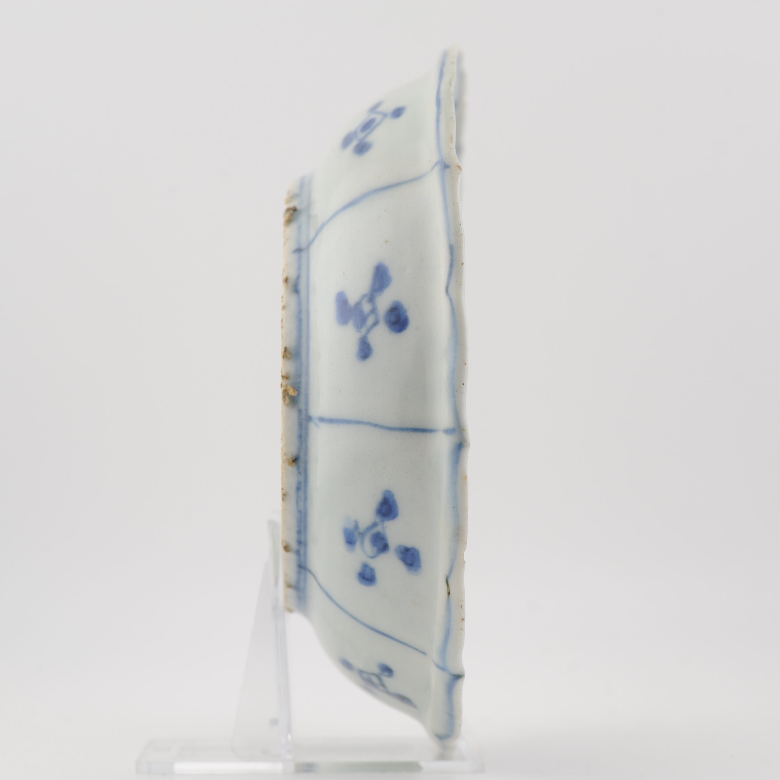 Top Quality Wanli Antique Ming Period Chinese Porcelain Kraak Plate Bird - Image 11