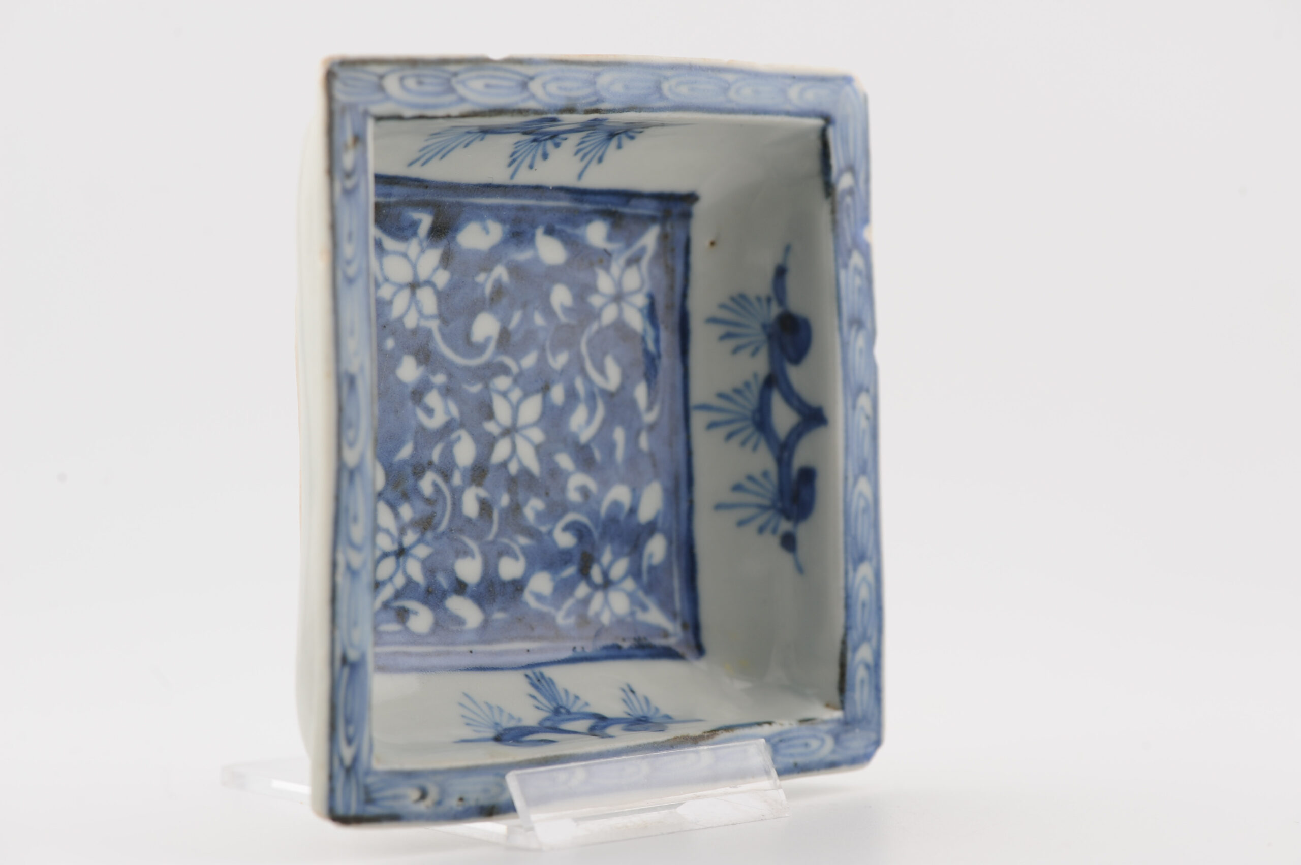 Kosometsuke Antique Chinese Porcelain 17c Ming Dynasty serving dish - Image 10