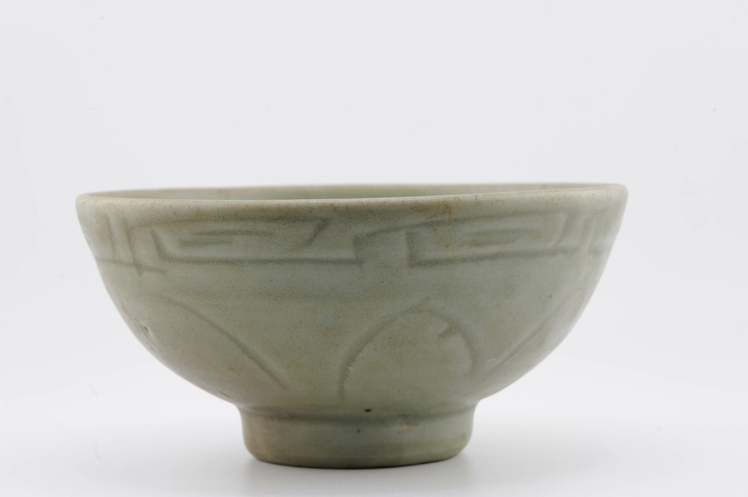Antique Chinese Song period Longquan Celadon Lotus Bowl China - Image 10